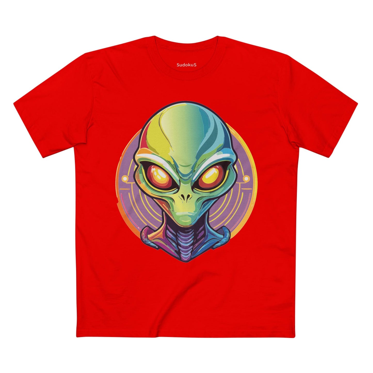 Aliens Graphic Unisex 100 Cotton Staple Tee 8
