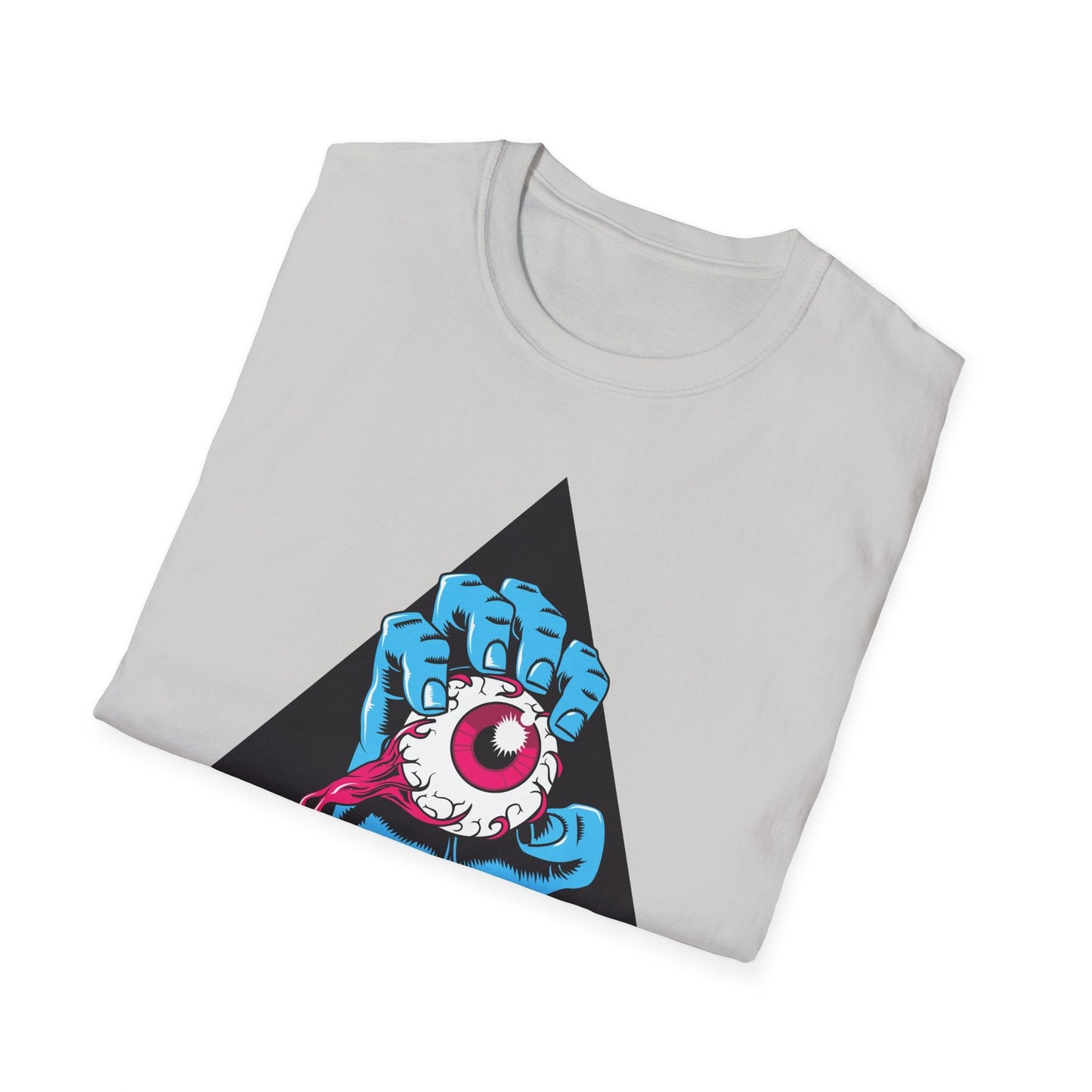 Cartoon T Shirt Unisex Animation Tee Funny Tee Gildan Softstyle 64000 100 Percent Ring Spun Cotton