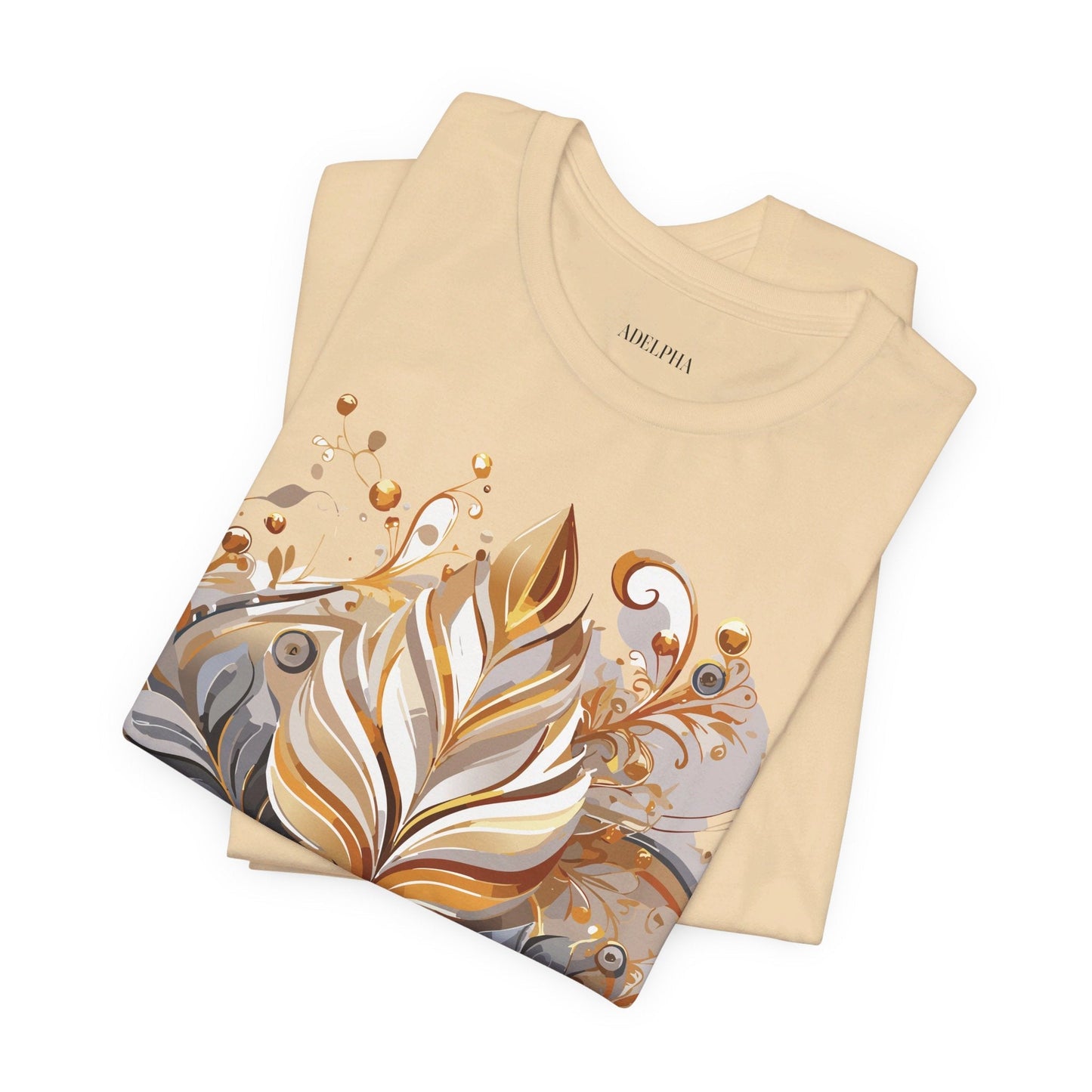 Jewelry Graphic Unisex 100 Cotton Vintage Treasure Art T-Shirt 6
