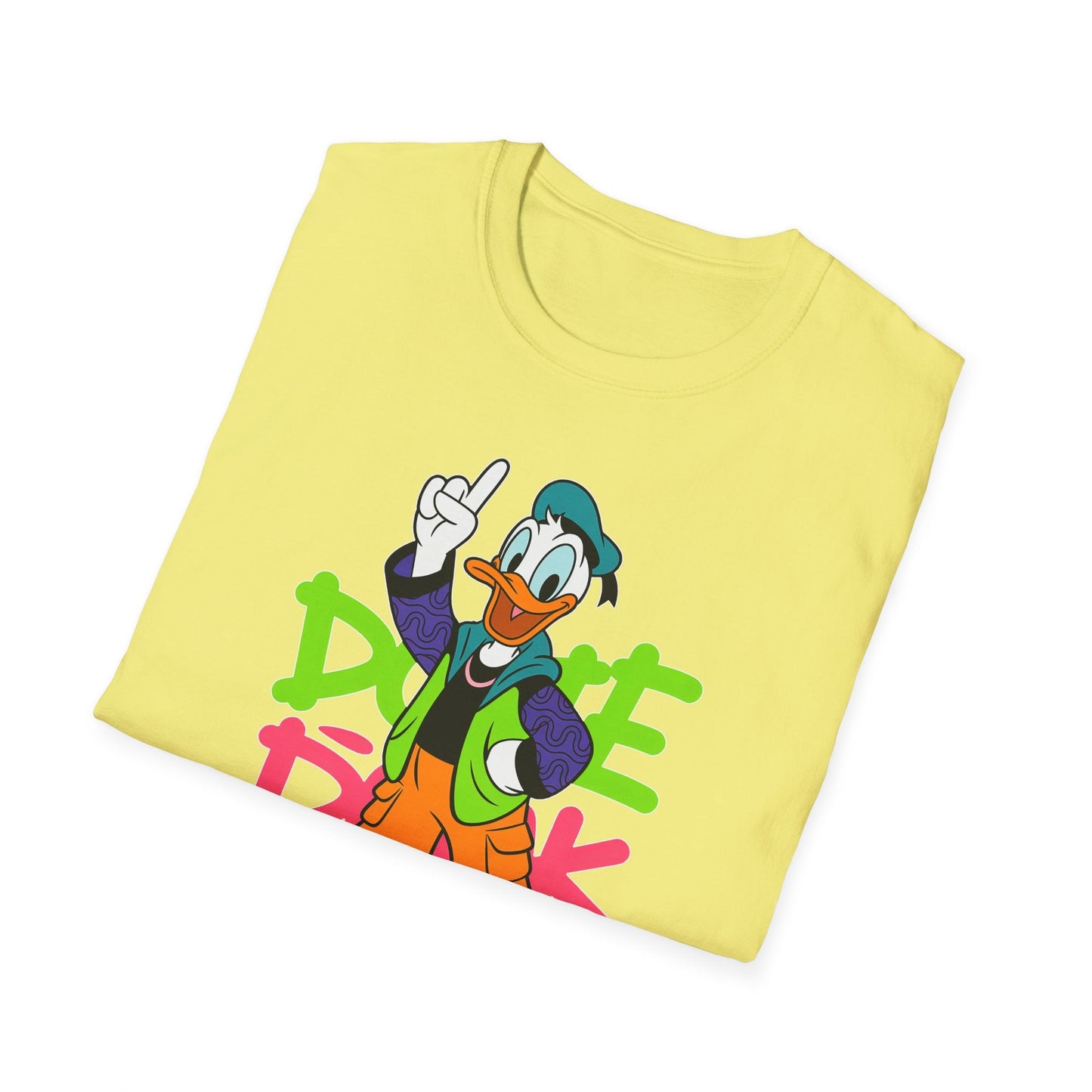 Unisex Cartoon T Shirt Animation Graphic Tee Funny Animals Softstyle 100 Percent Ring Spun Cotton