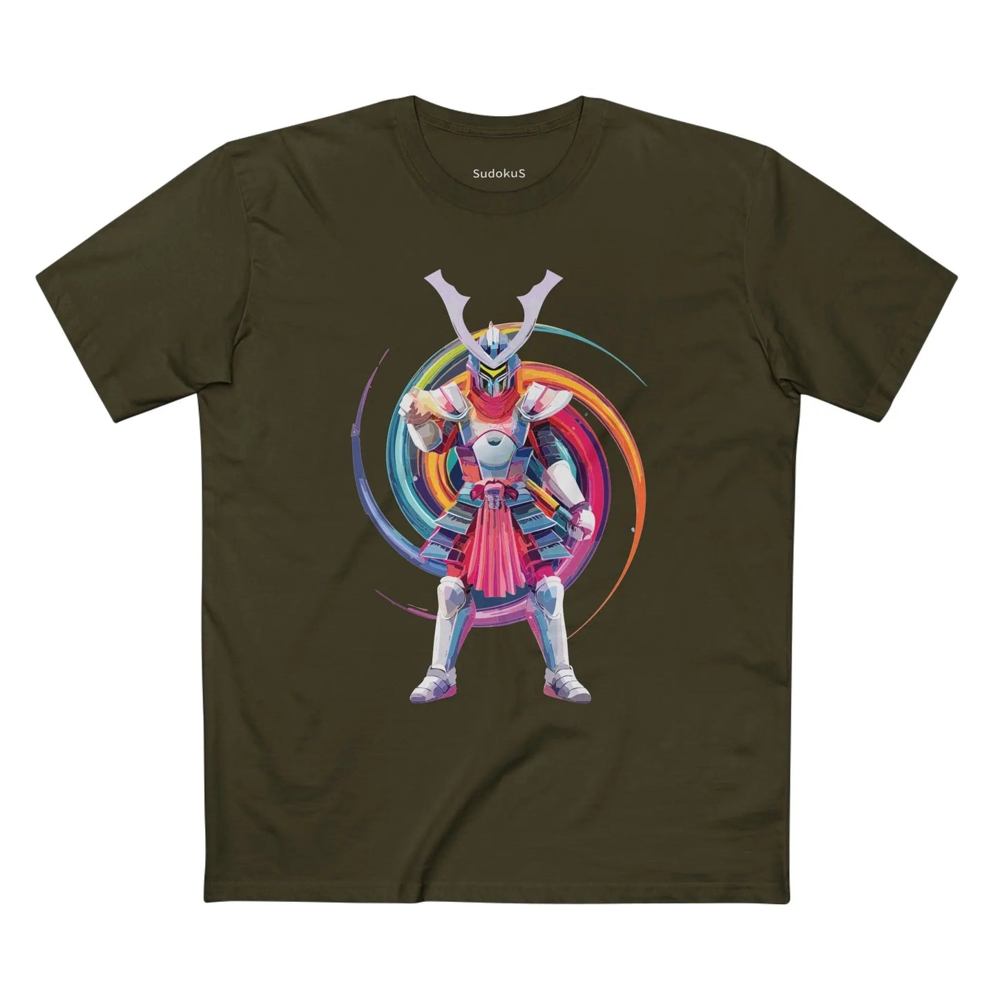 Samurai Graphic Unisex 100 Cotton Staple Tee 29