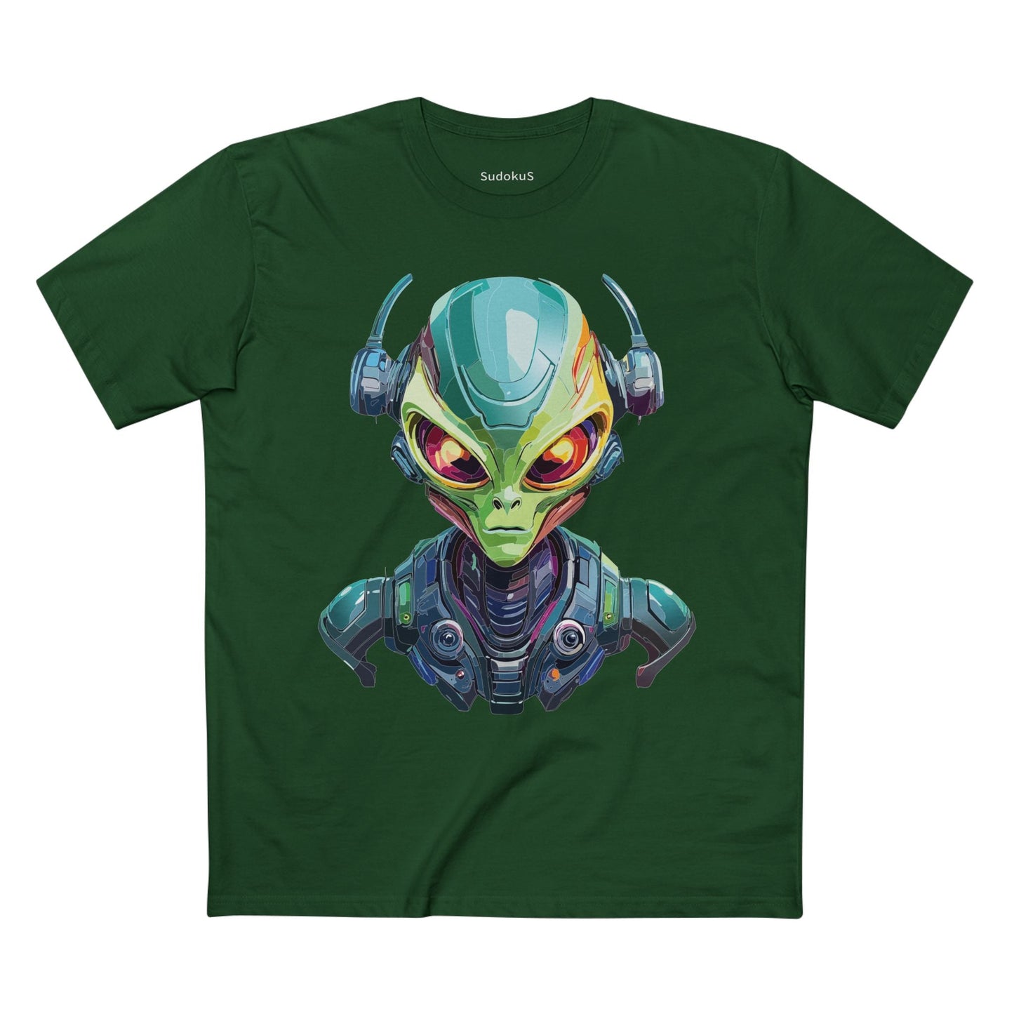 Aliens Graphic Unisex 100 Cotton Staple Tee 11