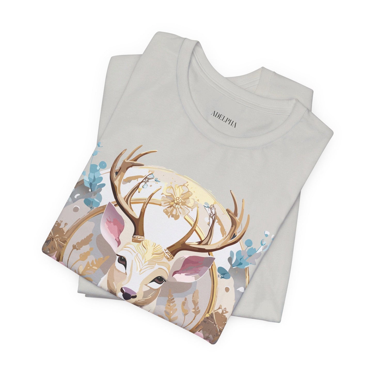 Adelpha Medallion Graphic Tee Unisex Jersey Short Sleeve Vintage Inspired Artwork Premium Quality