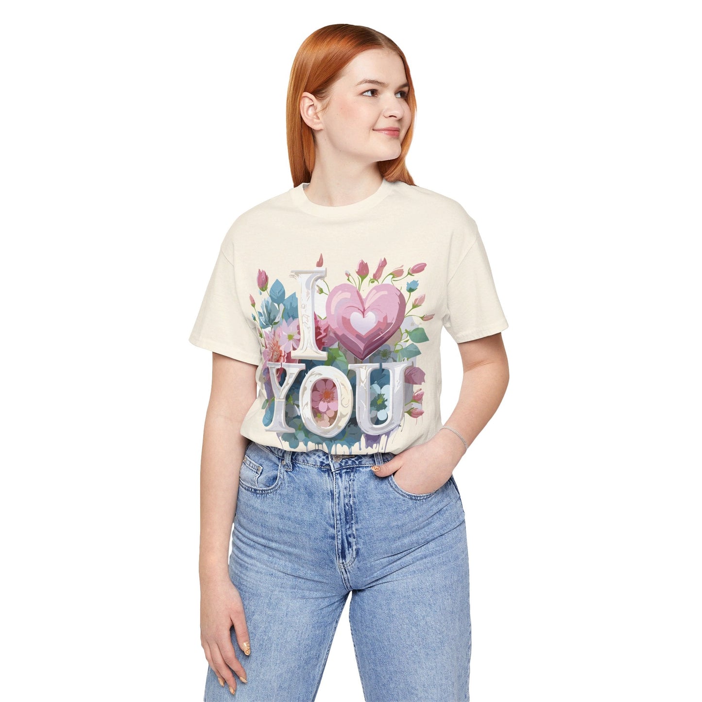 Valentine Graphic Tee Unisex Adelpha Art Design Vintage Inspired T Shirt For Everyday Wear