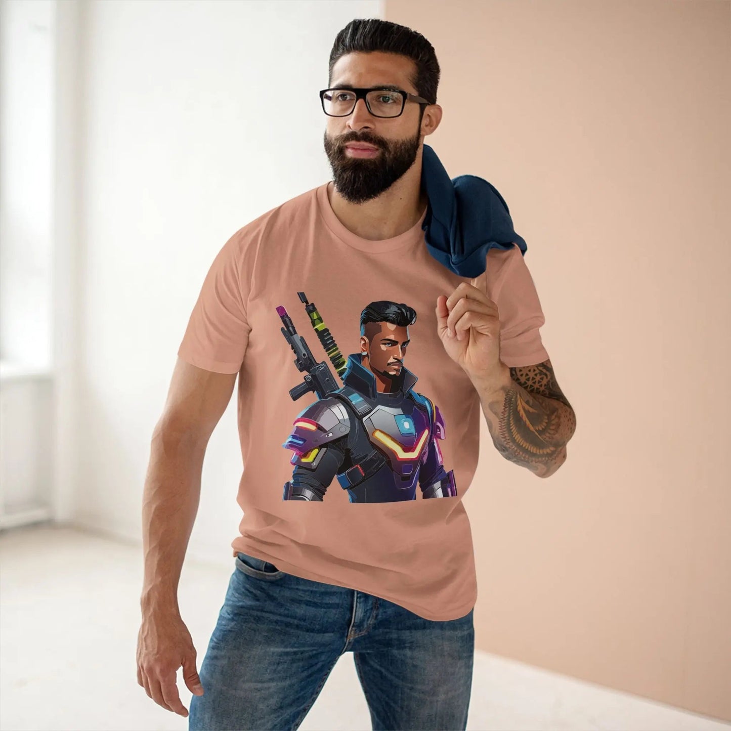 Robocop Graphic Unisex 100 Cotton Staple Tee 10