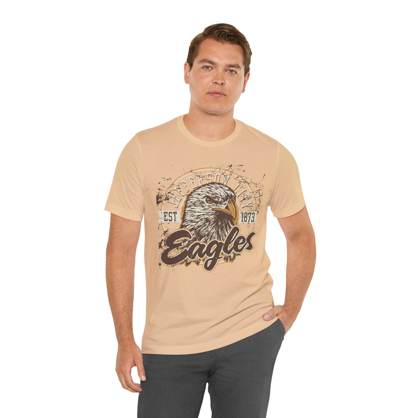 Sports Team Vintage Tee, Football Graphic T-Shirt, Eagle Graphic T-Shirt, Vintage Shirt, Design Football Tees