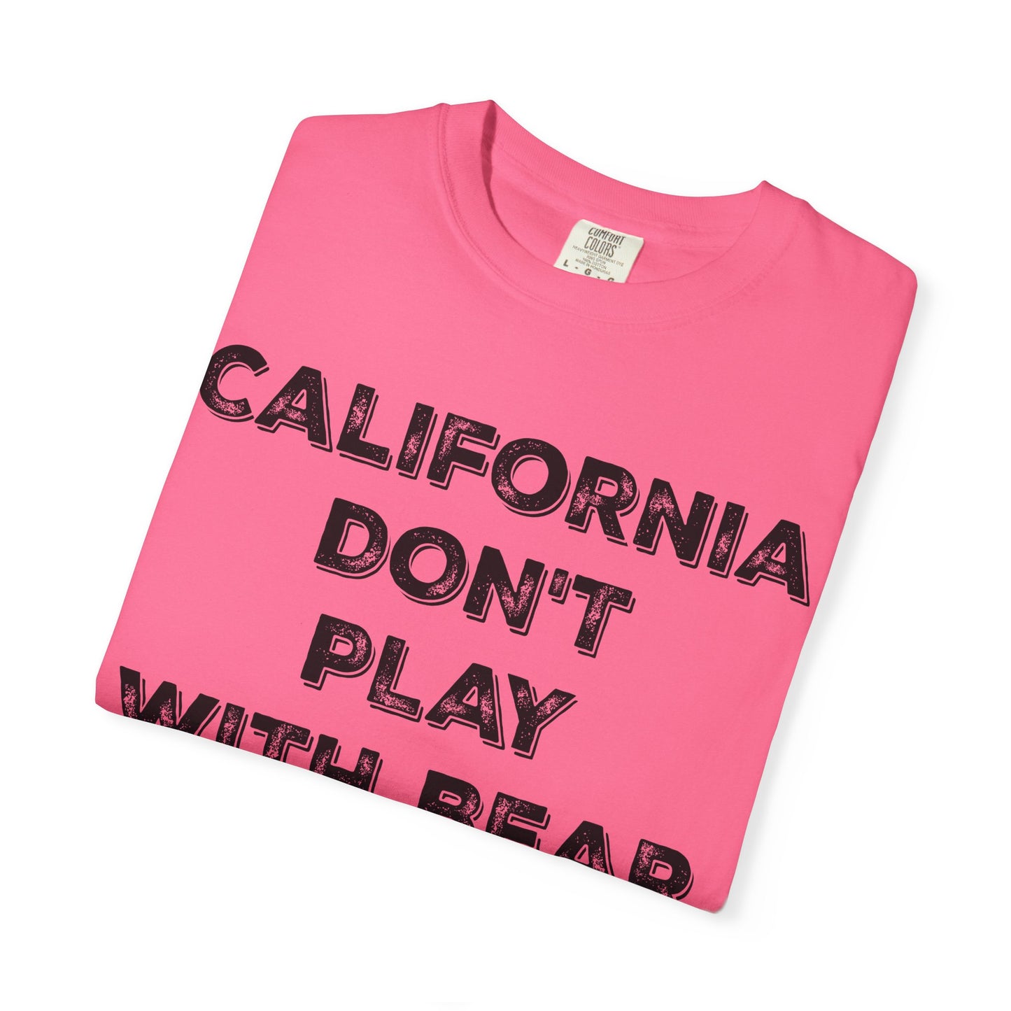California Graphic Unisex 100 Cotton T-Shirt c7