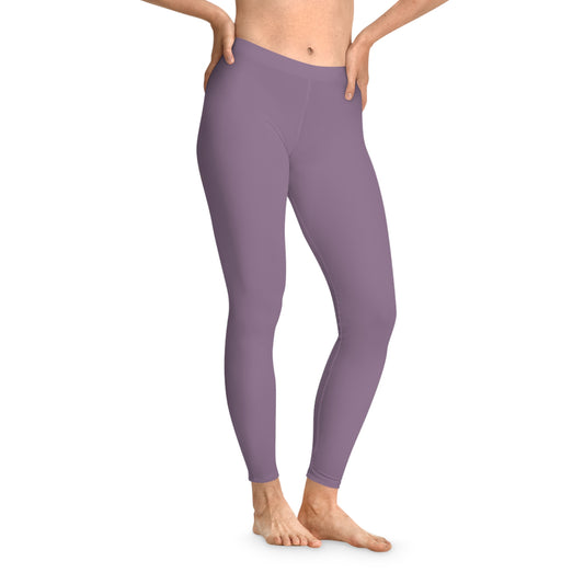 Purple Color Leggings, Purple Leggings 4