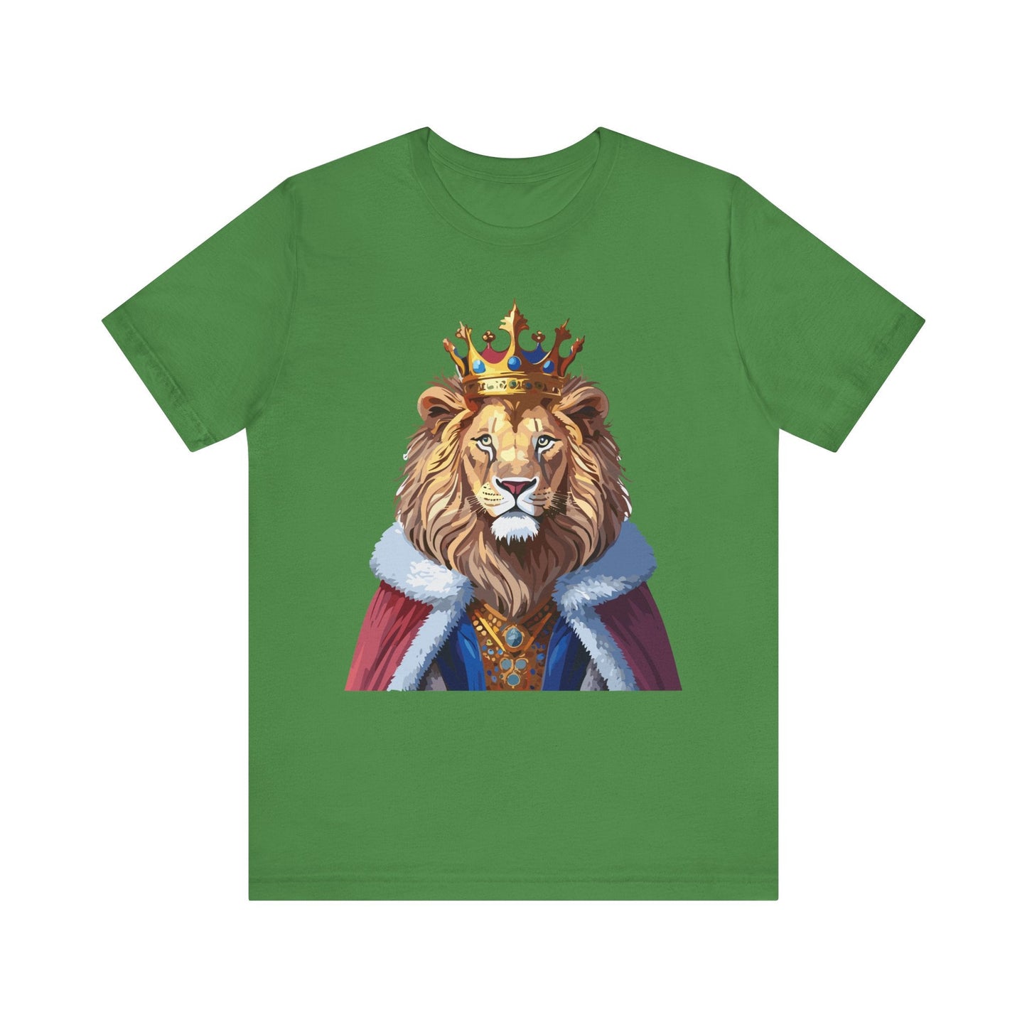 Unisex Animal Tee Shirt With Wild Animal Art Design Softstyle Comfort Tee Gildan 64000
