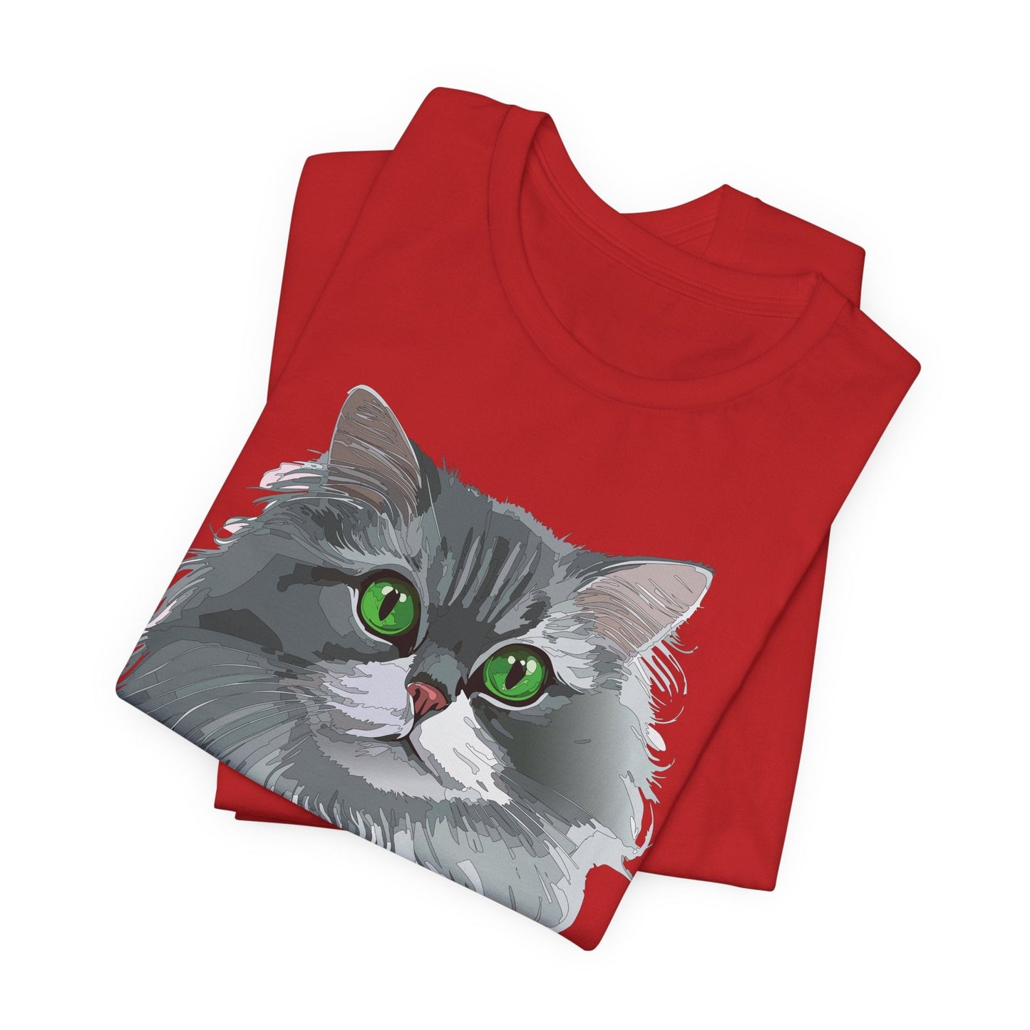 Unisex Animal Shirt With Art Design Animals Tee Short Sleeve Jersey Style Wild Animals Shirt