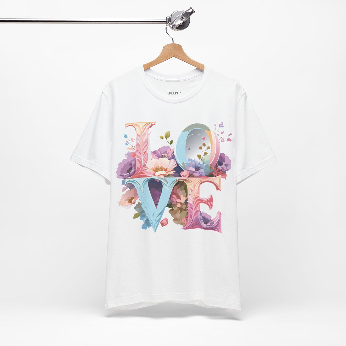 Valentine's Day Graphic Unisex Cotton Bella+Canvas Tee m203