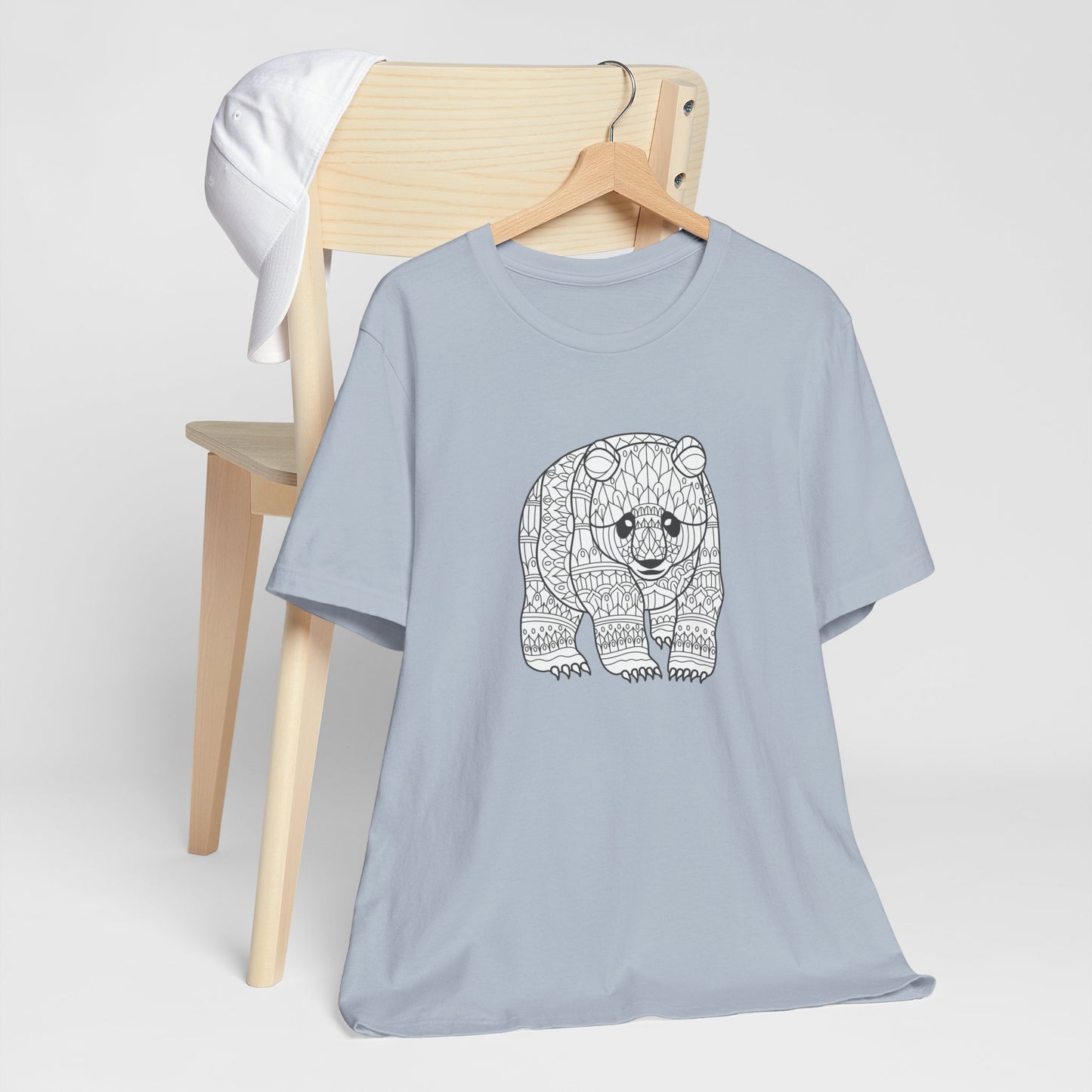 Unisex Tee Shirt with animals Print