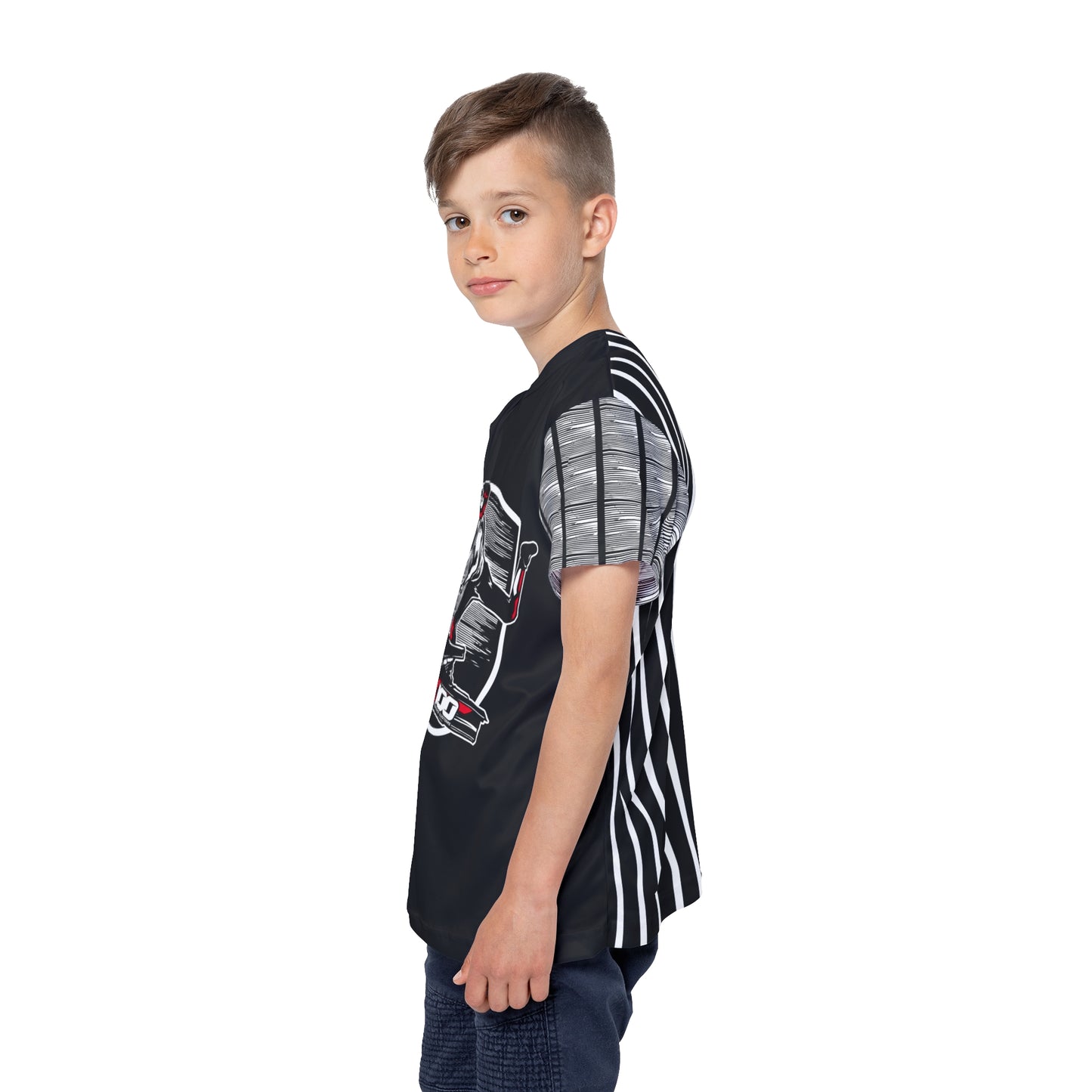 Jet Ski Racing Kids Shirt, MX100 Watersport Kids T-Shirt, Kids Art Design Print Jersey