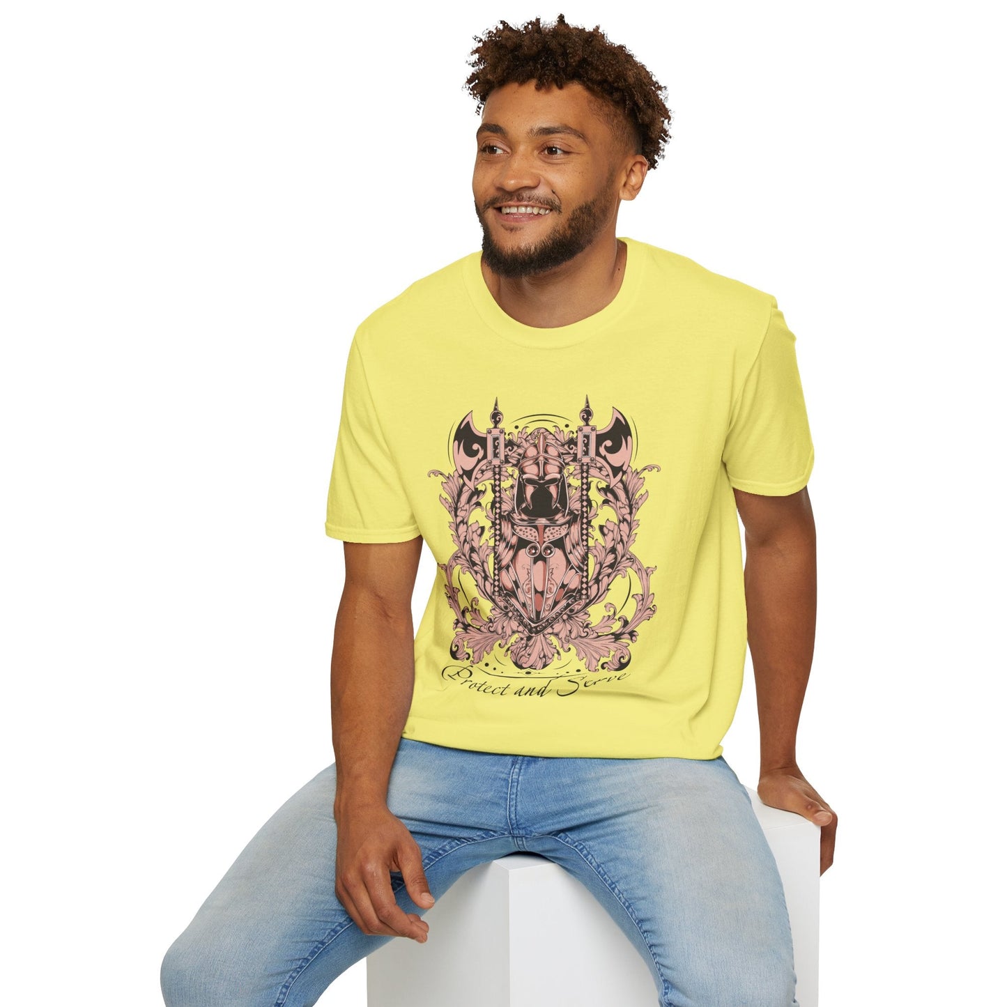 Gildan Softstyle 64000 Graphic Tee With Art Design Unisex Short Sleeve Shirt Premium Comfort