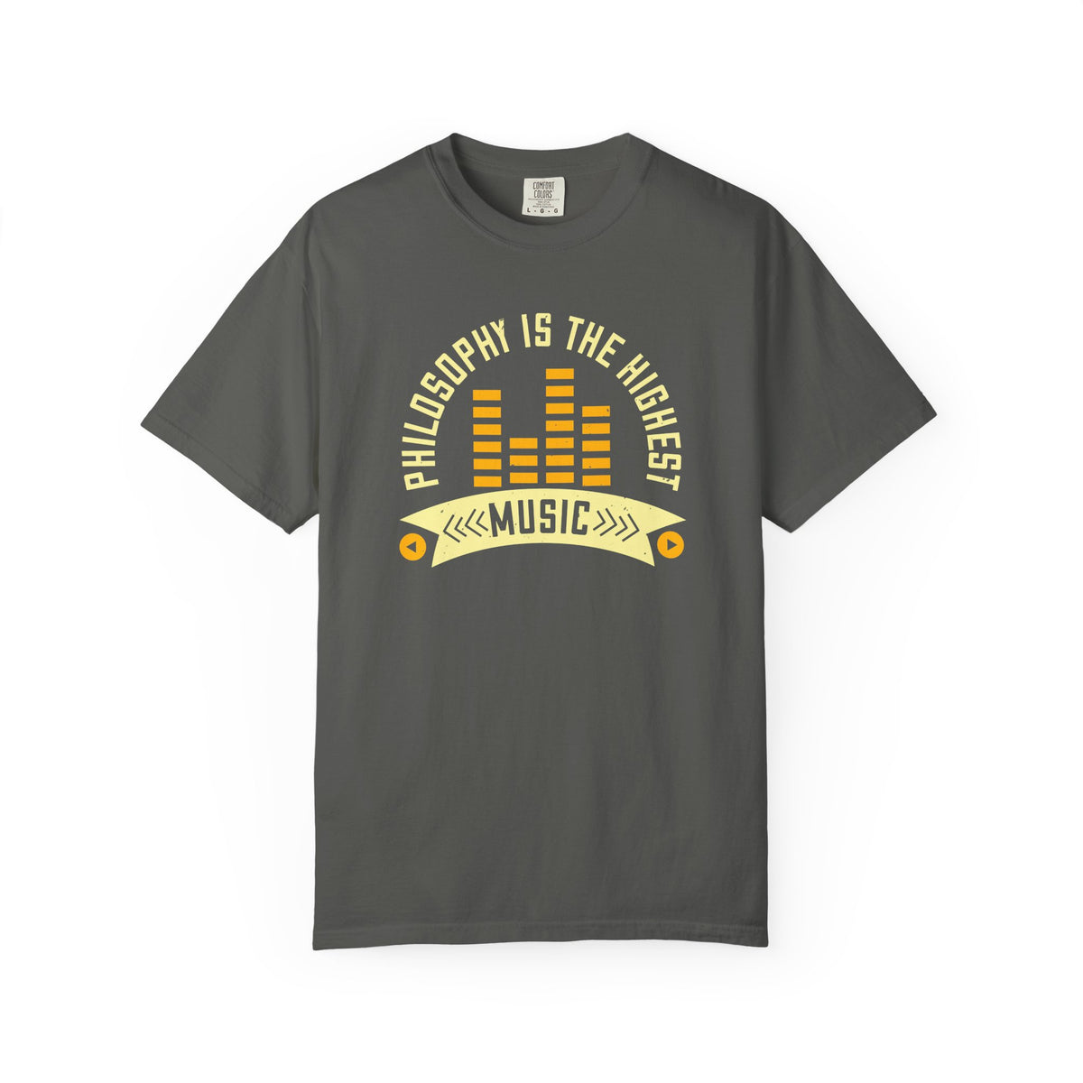 Music Graphic Unisex Heavy Cotton Art Designed T-Shirt m42