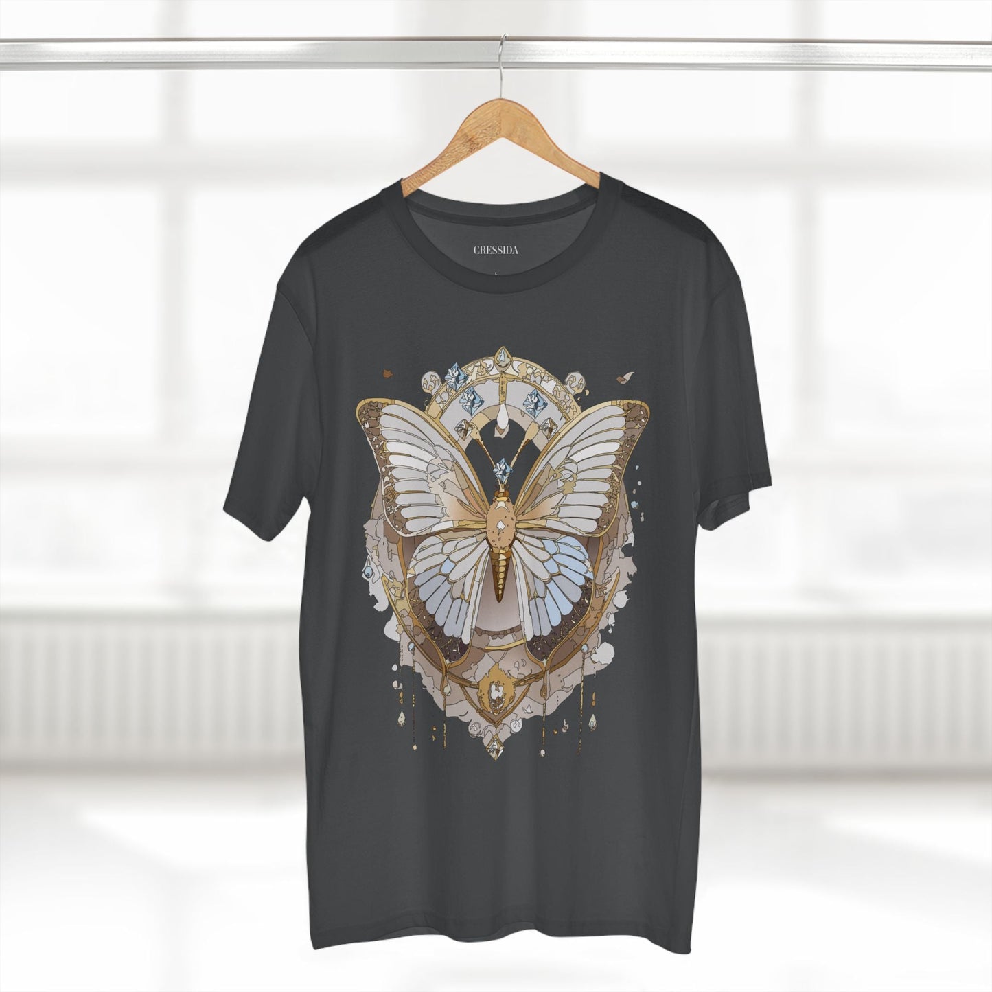 Butterfly Graphic Design Unisex 100 Cotton Tee 13