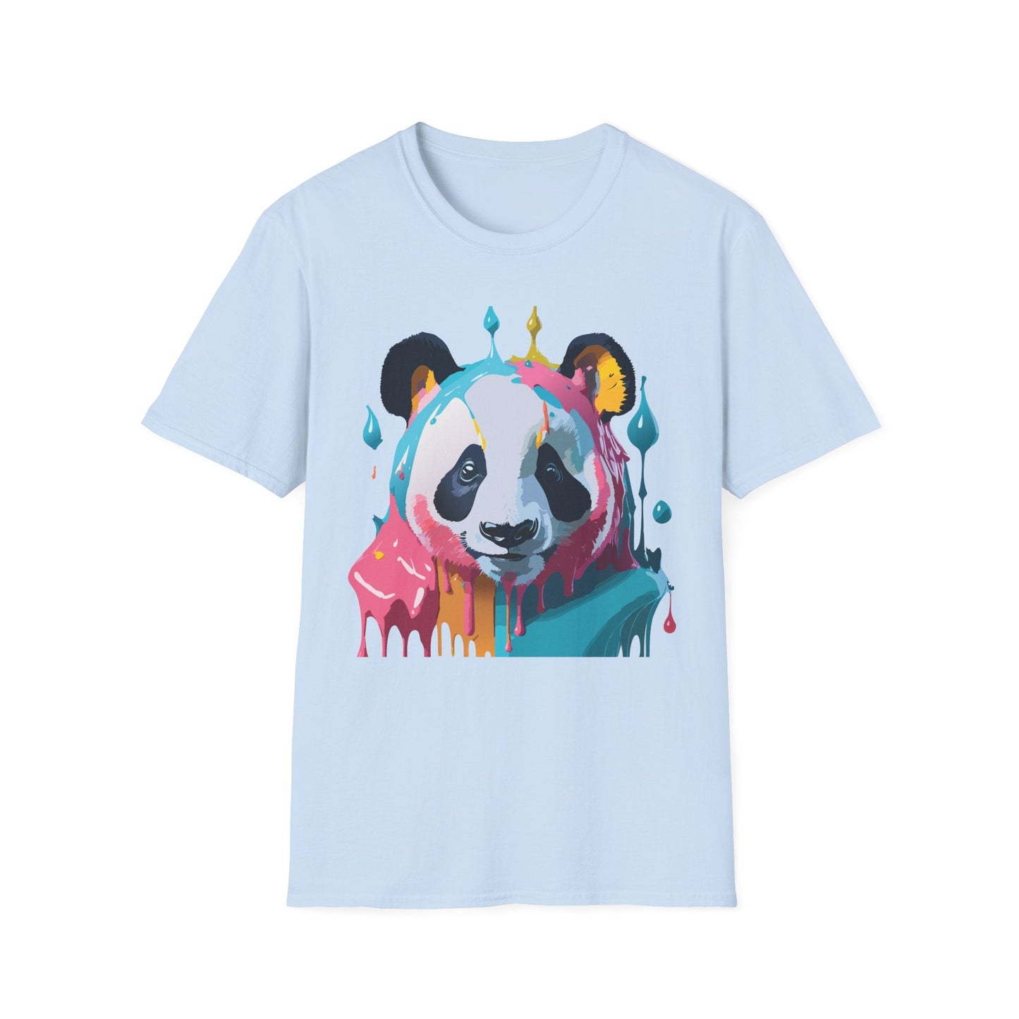 Panda Shirt Unisex T Shirt Panda Lover Gift Gildan Softstyle Tee 100 Percent Cotton