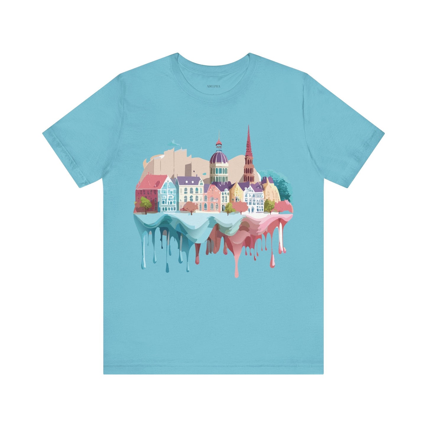 Germany Graphic Tee Unisex Short Sleeve Shirt With Vintage Artwork By Adelpha Premium