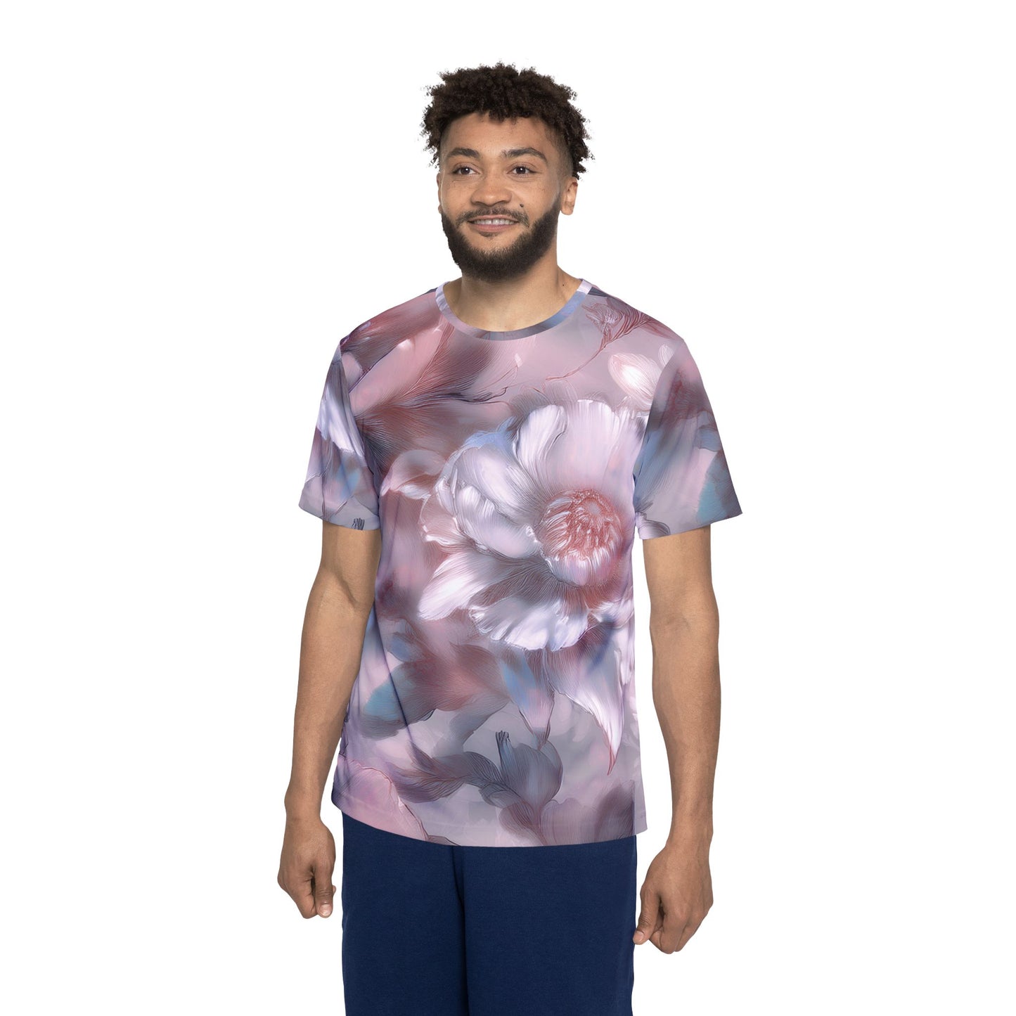 Unisex Floral Shirt, Floral Tee Shirt