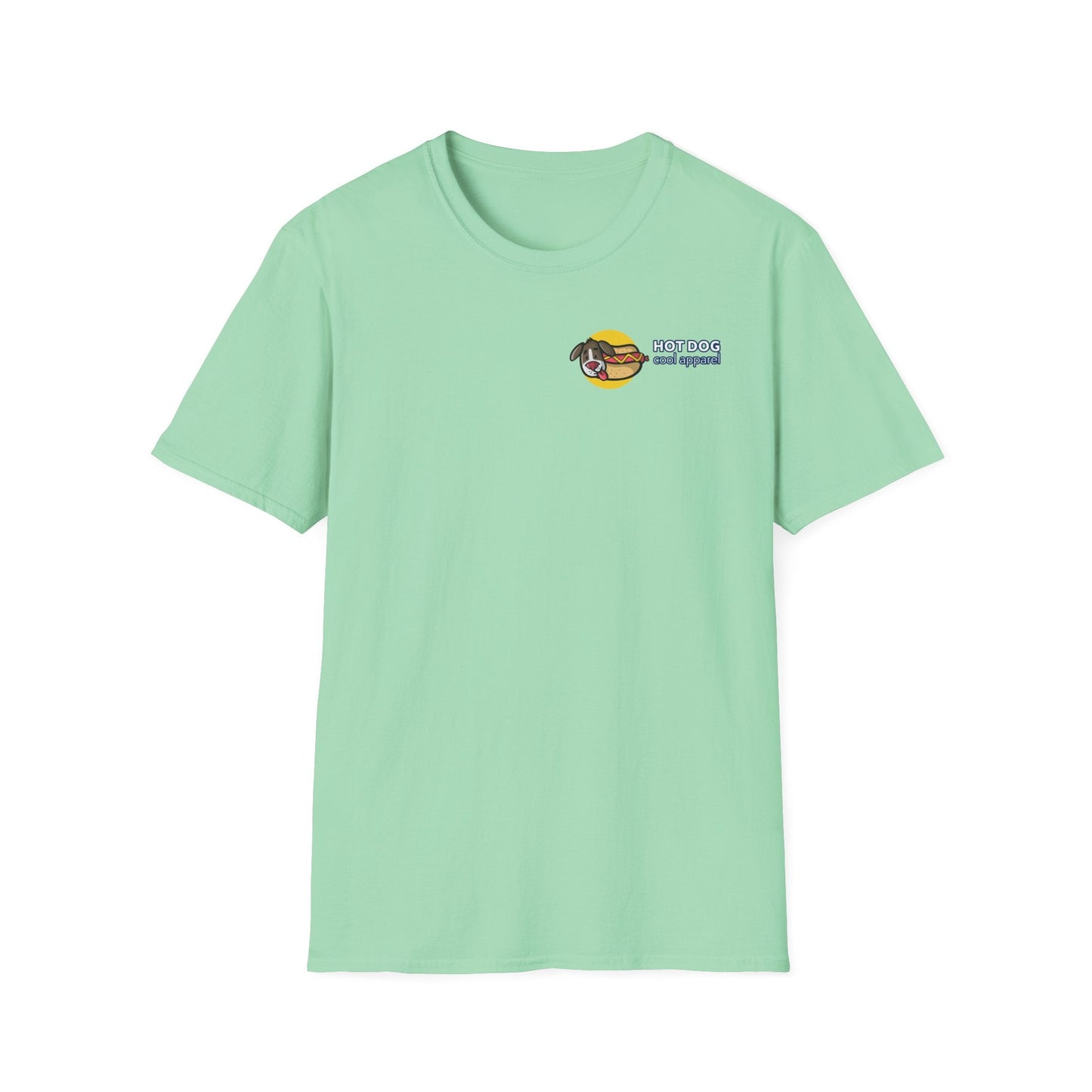 Funny Food T Shirt Unisex Gildan Softstyle 64000 Cotton Tee With Art Design For Everyday Comfort