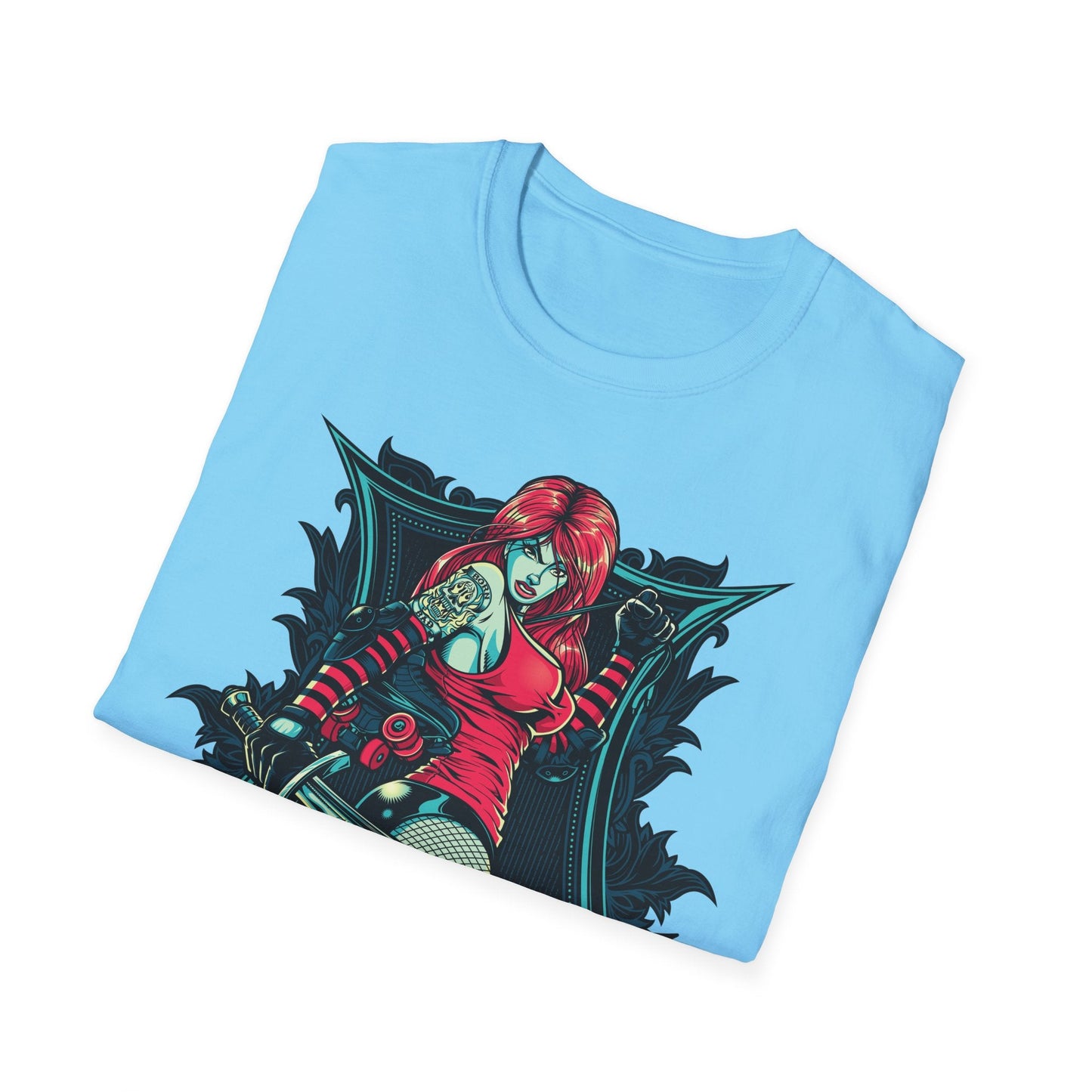 Art Design Graphic Tee Unisex Gildan Softstyle 64000 100 Percent Ring Spun Cotton Short Sleeve Shirt
