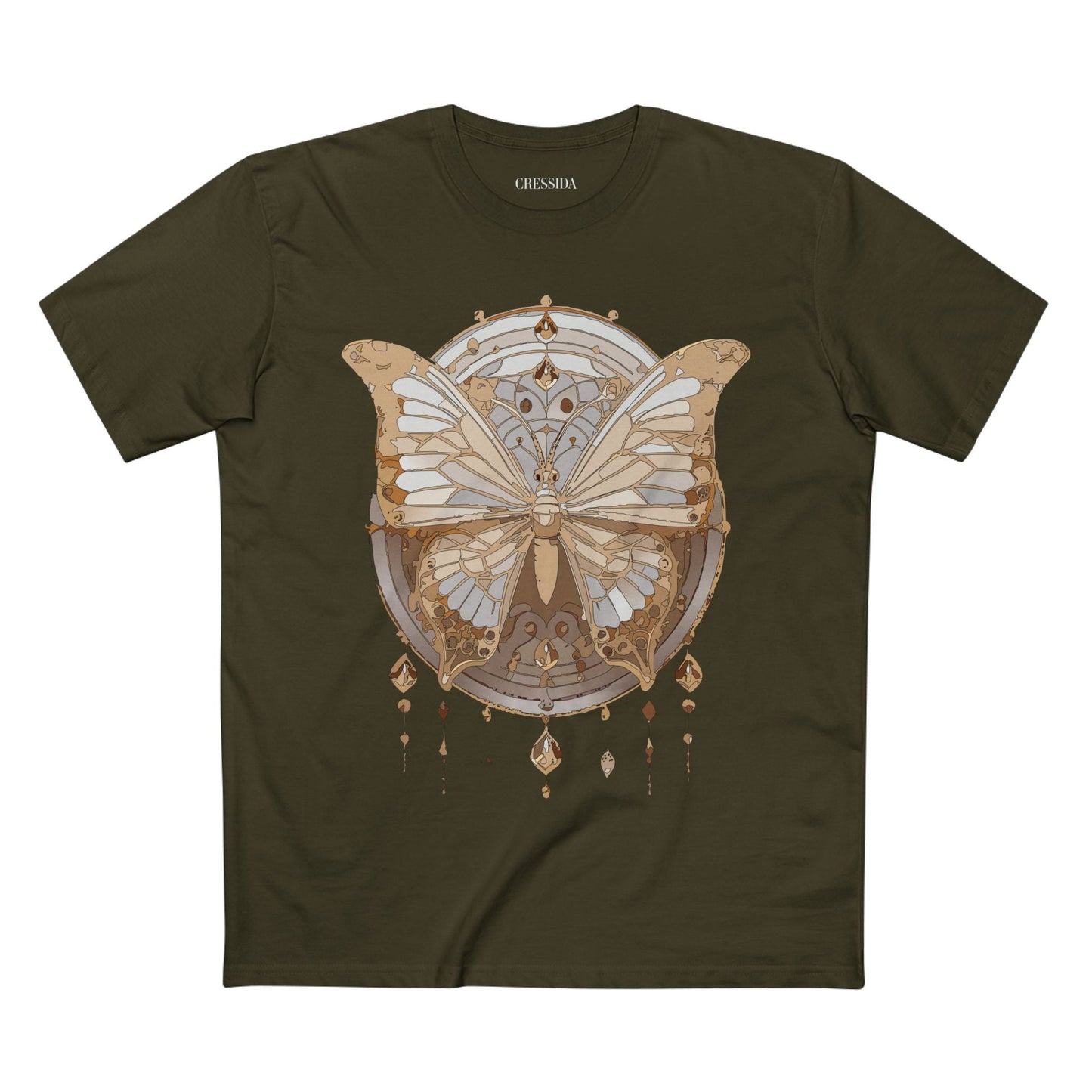 Butterfly Graphic Design Unisex 100 Cotton Tee 6