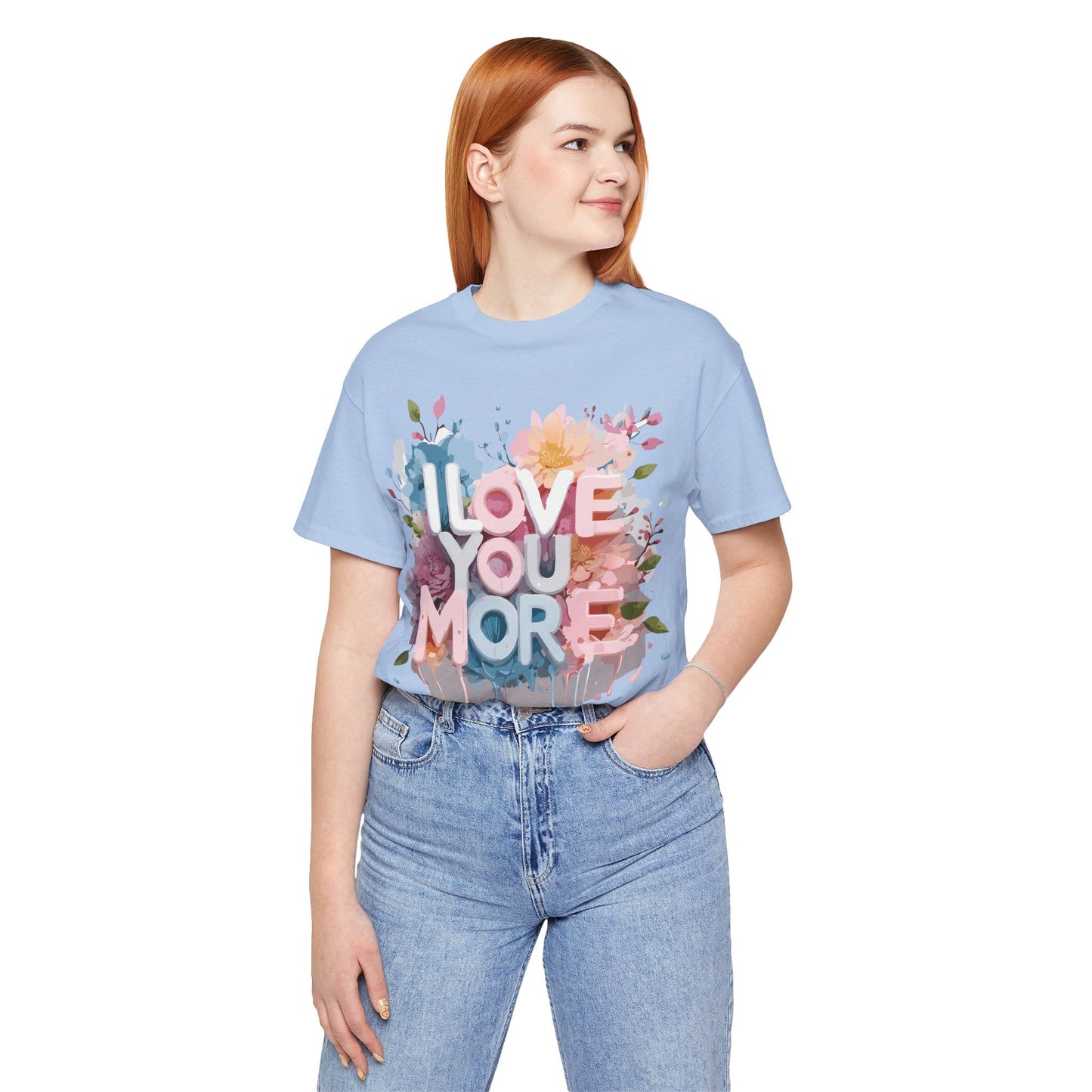 Valentine Graphic Tee Unisex Jersey Short Sleeve Premium Vintage Inspired Artwork by Adelpha