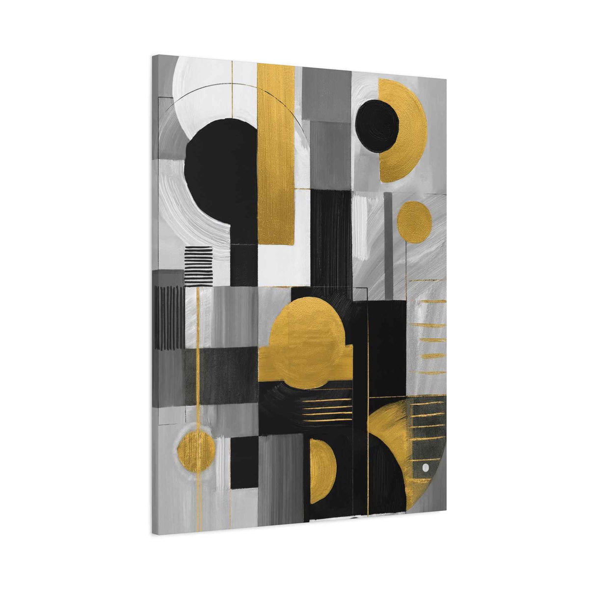 Black Abstract Painting Print Canvas 20x24,20x30,24x30, 24x32,24x36,30x40, 32x48,36x48,40x60 Pine-Wood Inner Frame ABS-19