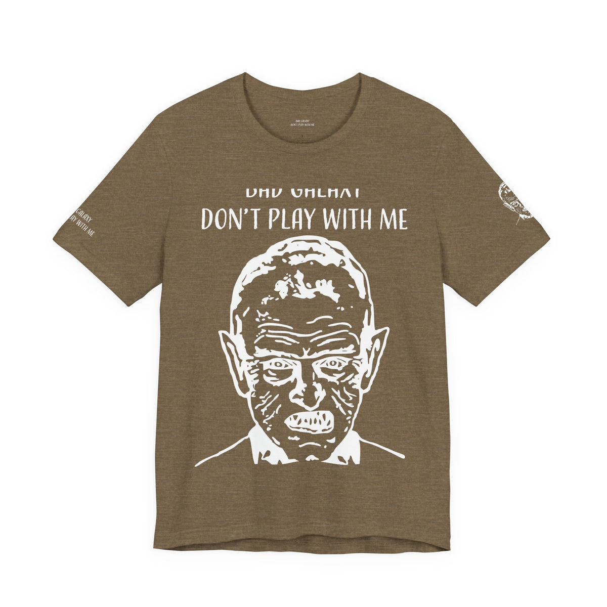 Art Mad Max Graphic Unisex Cotton Bella+Canvas Tee with Art Design b17