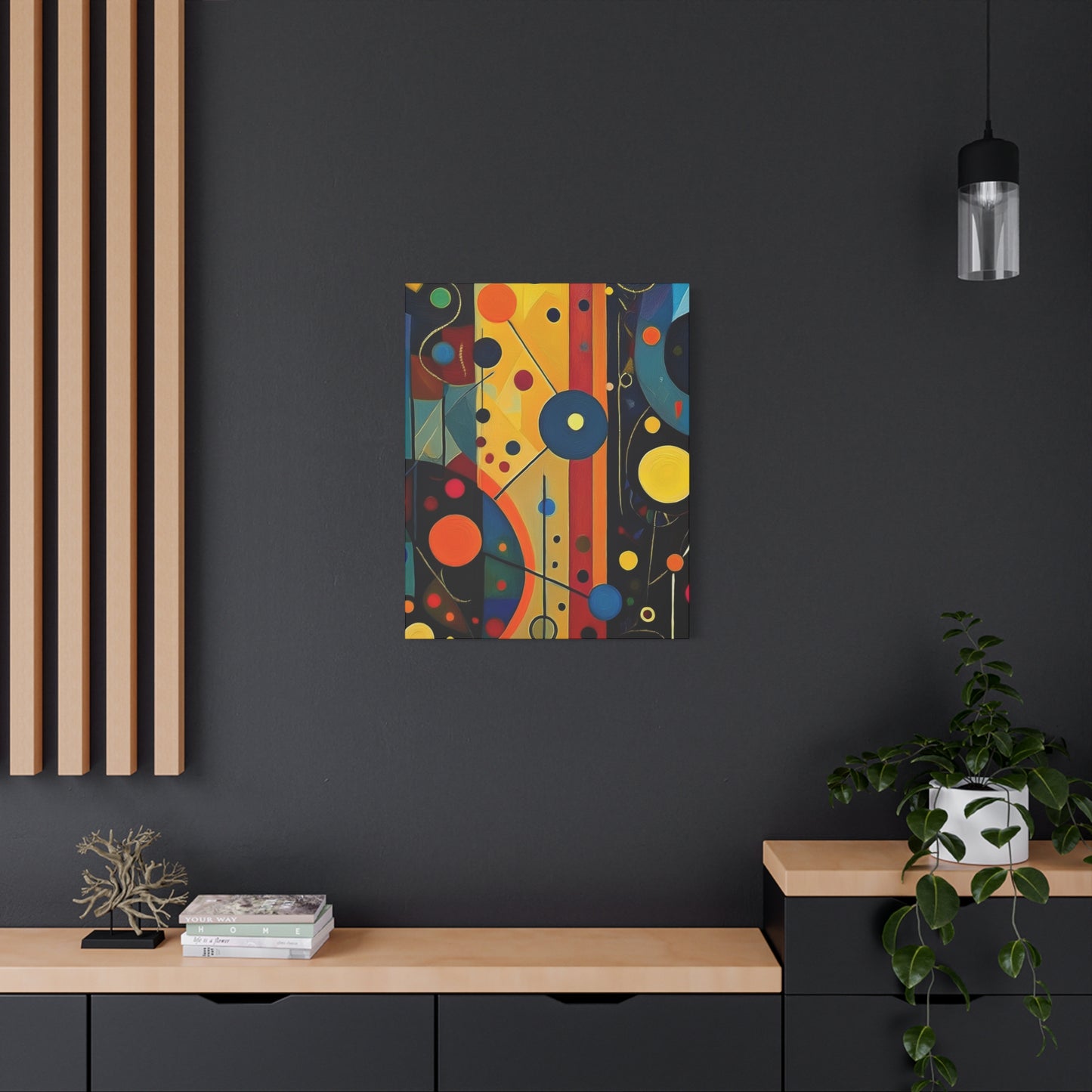 Abstract Oil Painting Print Canvas 20x24,20x30,24x30 24x32,24x36,30x40 32x48,36x48,40x60 Pine-Wood Inner Frame ABS-147
