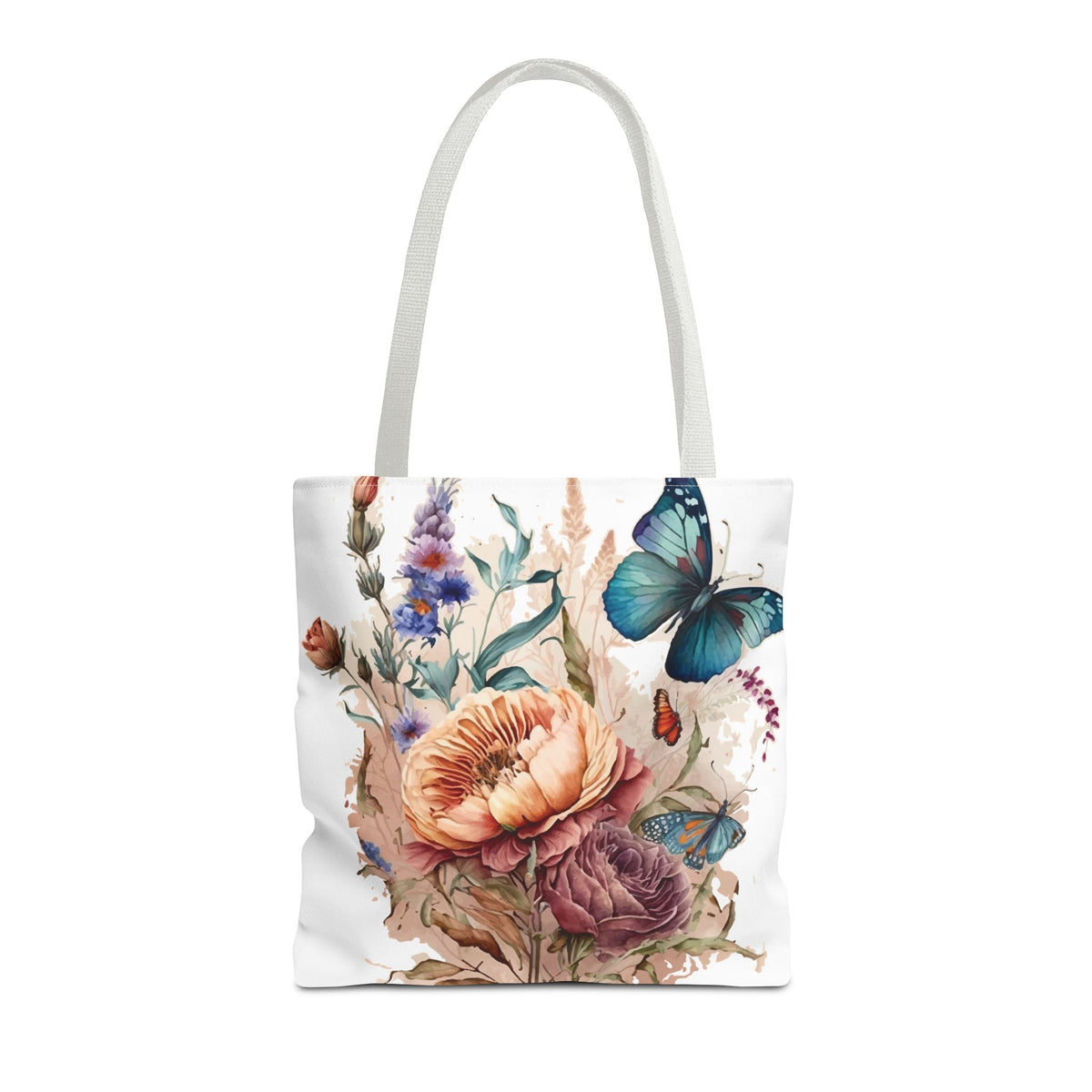 Butterfly Canvas Tote