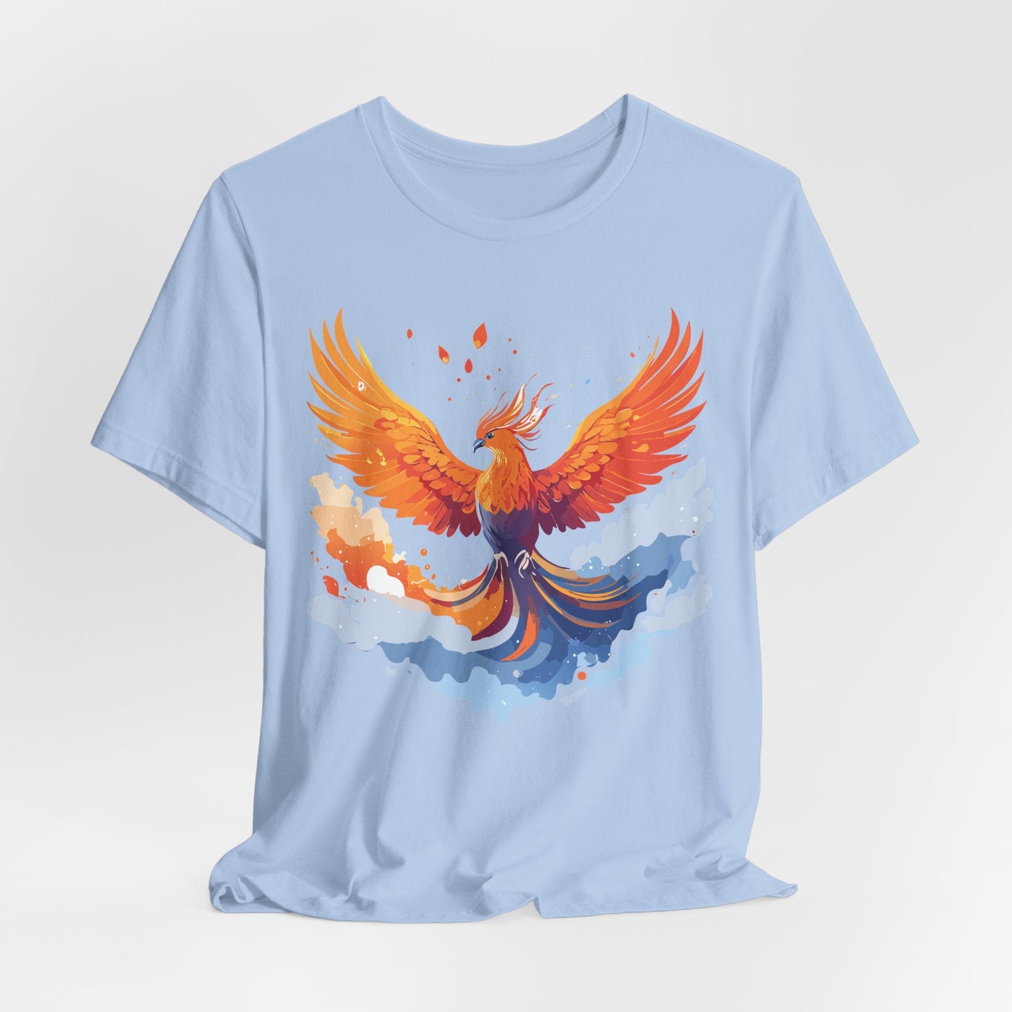 Unisex Animal Shirt With Art Design Graphic Tee Wild Animals Shirt For Everyday Wear
