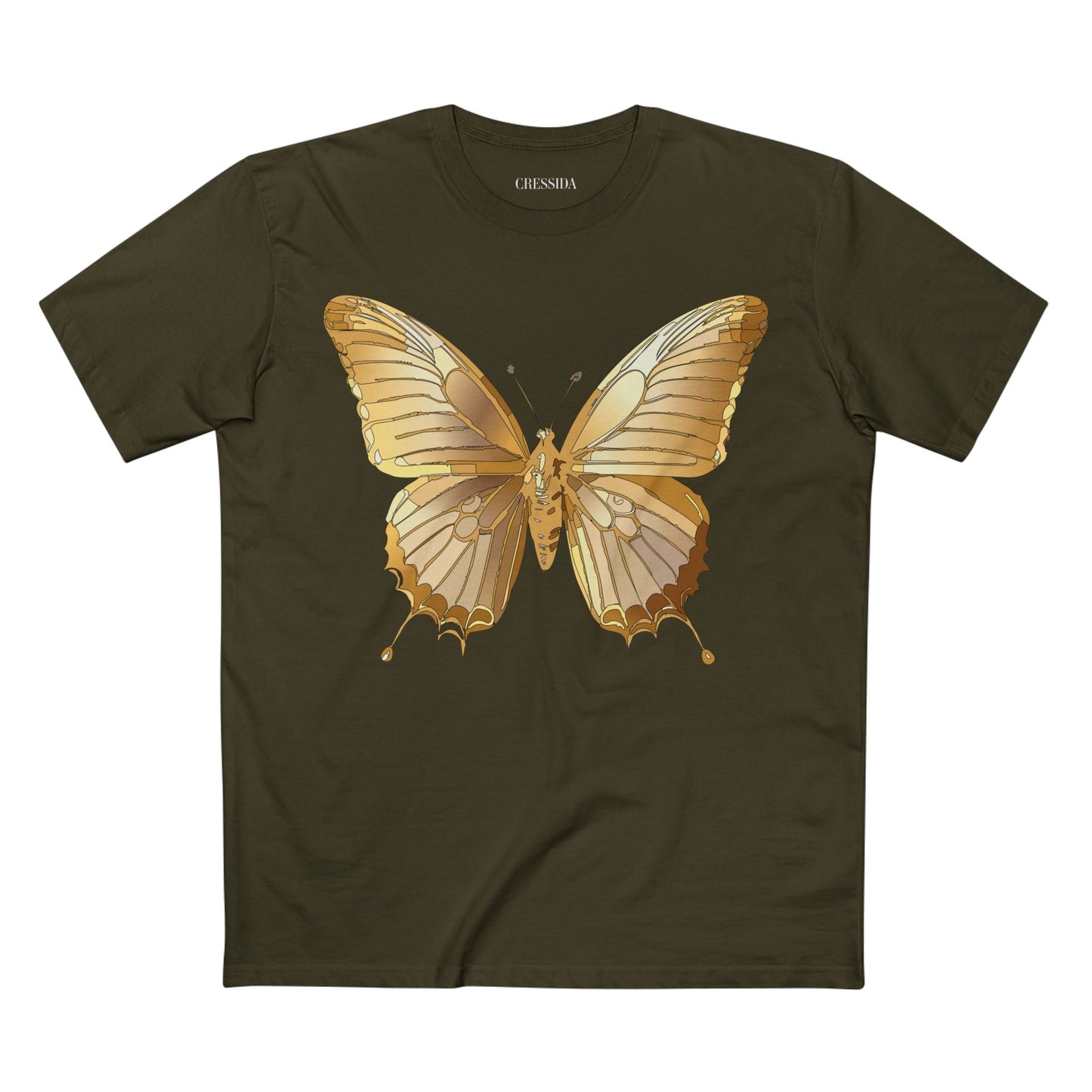Butterfly Graphic Design Unisex 100 Cotton Tee 31