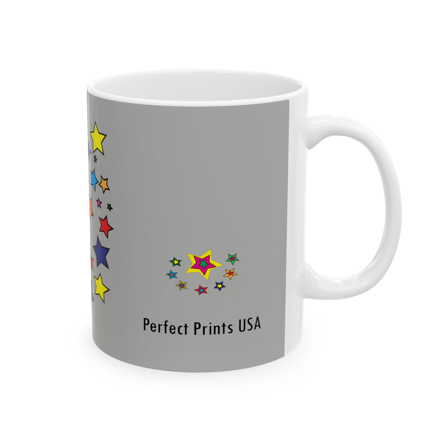 Coffee & Tea Mug with Stars print