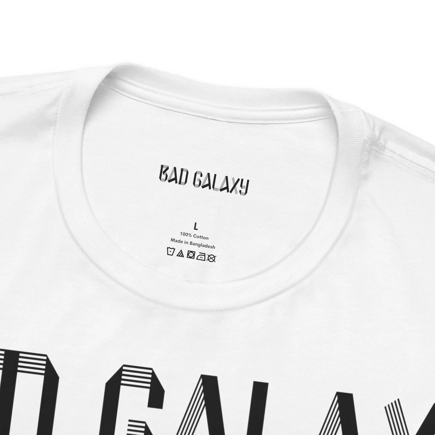 Alien Tee Shirt From Bad Galaxy Made To Order 100 Percent Cotton With Eco Friendly Inks