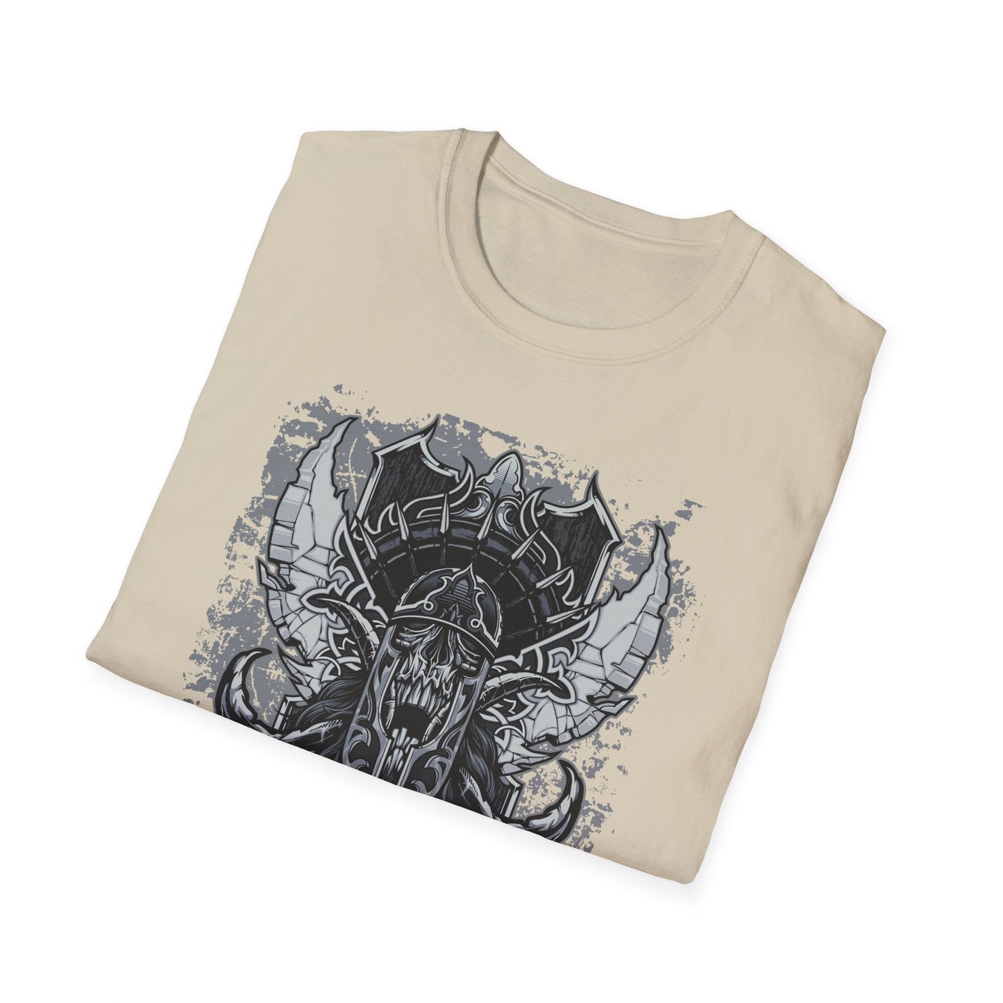 Art Design Graphic Tee Unisex Gildan Softstyle 64000 100 Percent Ring Spun Cotton