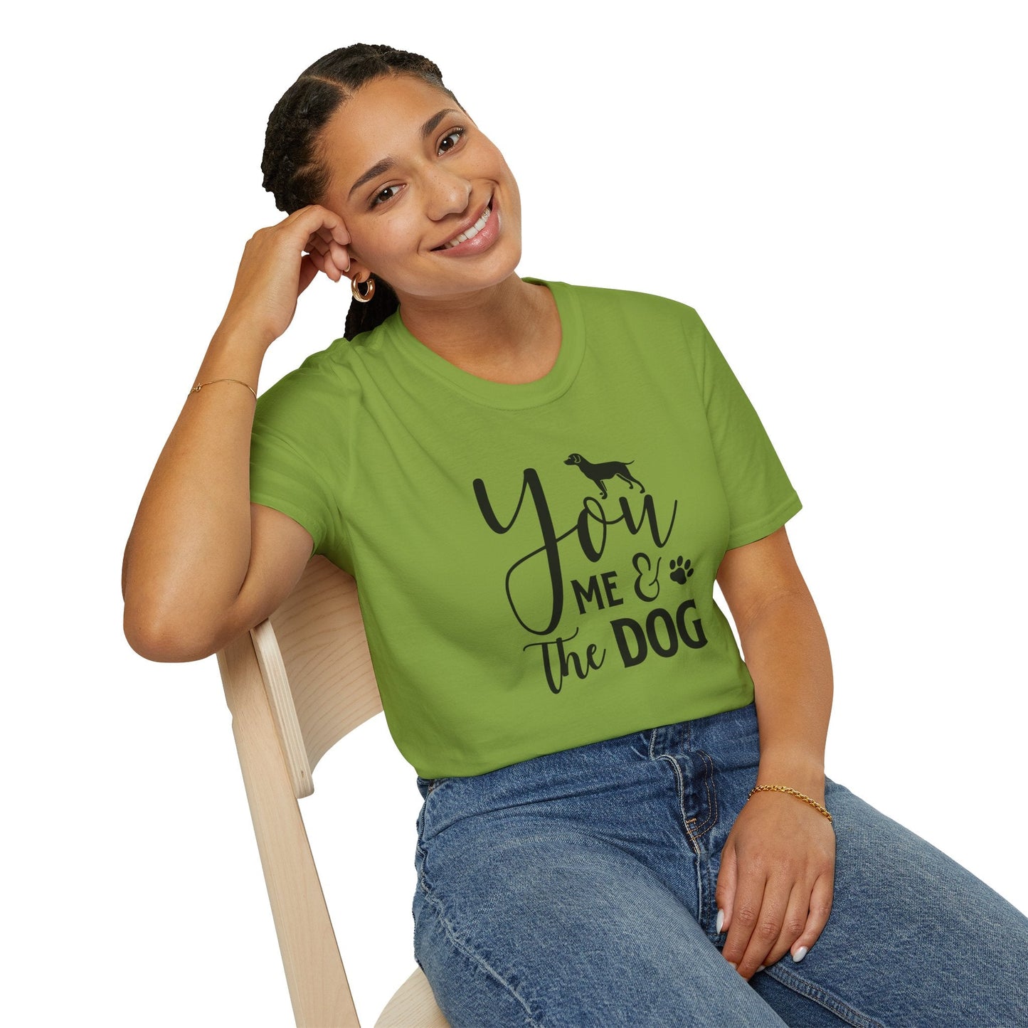 Dog Slogan T Shirts With Funny Words Unisex Gildan Softstyle 64000 Tee Shirt For Dog Lovers Gift