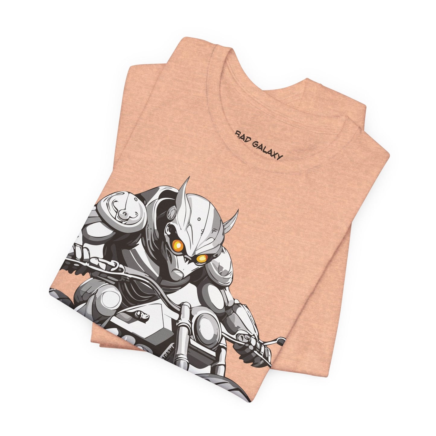 Alien Tee Shirt From Bad Galaxy USA Made To Order Cotton Tee With Eco Friendly Inks Now