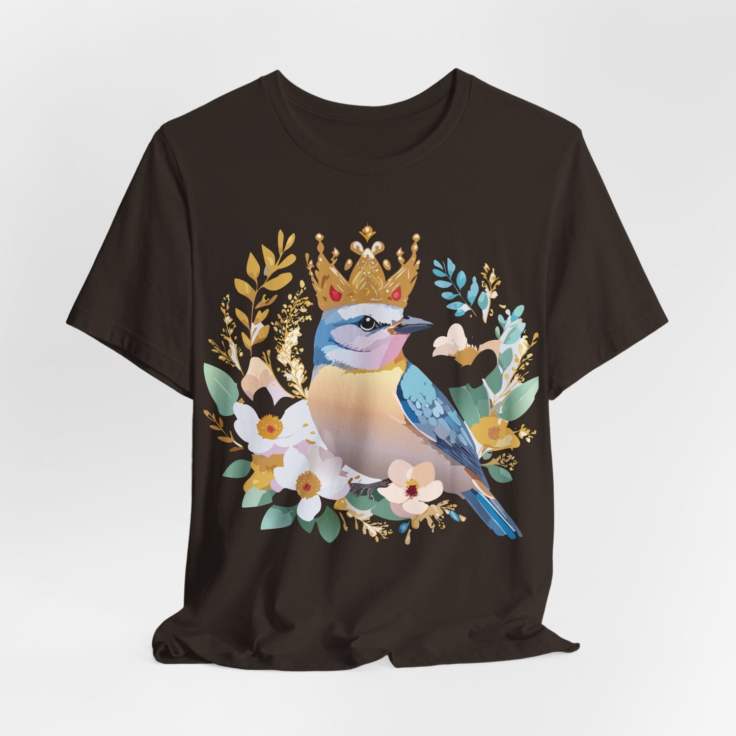 Medallion Shirt Graphic Tee Unisex Adelpha Art Design Vintage Inspired Short Sleeve