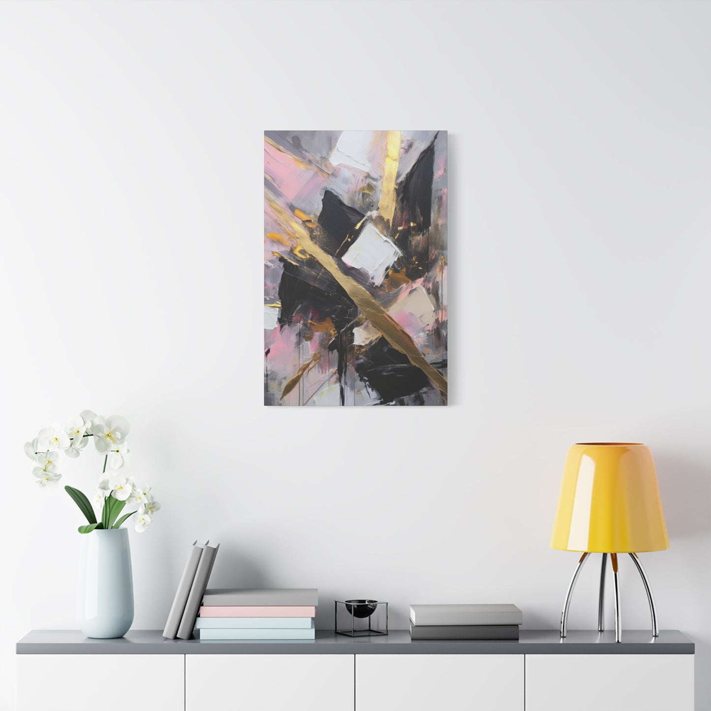 Abstract Oil Painting Print Canvas 20x24,20x30,24x30 24x32,24x36,30x40 32x48,36x48,40x60 Pine-Wood Inner Frame ABS-216