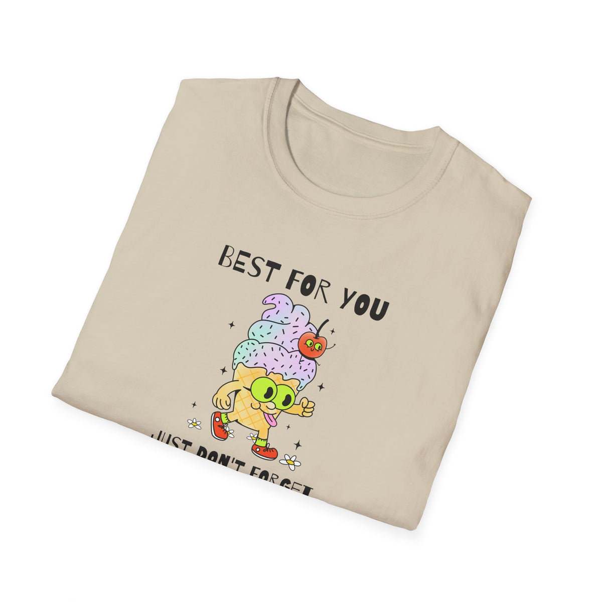Funny Food Cartoon Graphic Tee Gildan Unisex 100 Cotton Tee Shirt r203