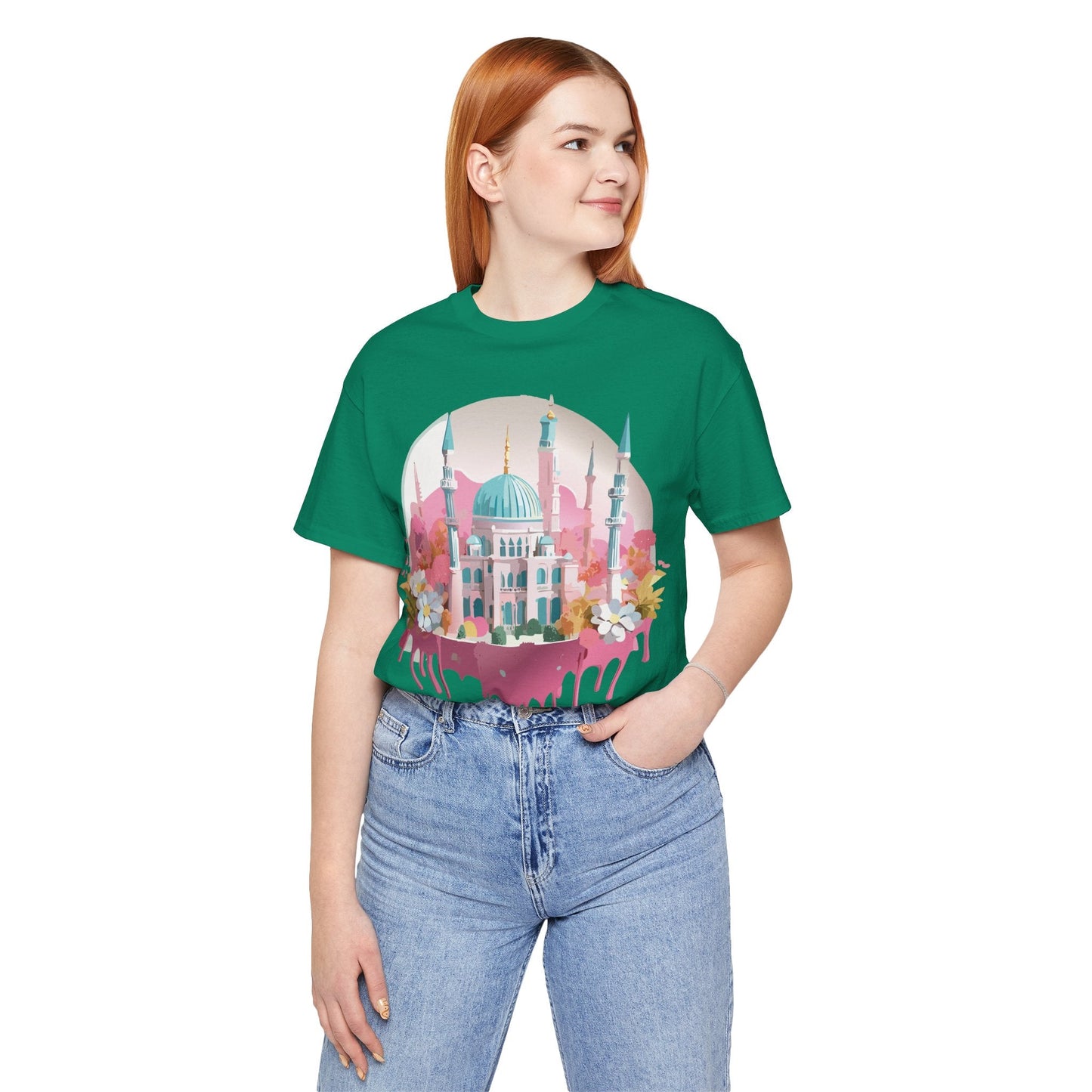 Istanbul Tourist Shirt Unisex Graphic Tee By Adelpha Premium Vintage Art Design Edition