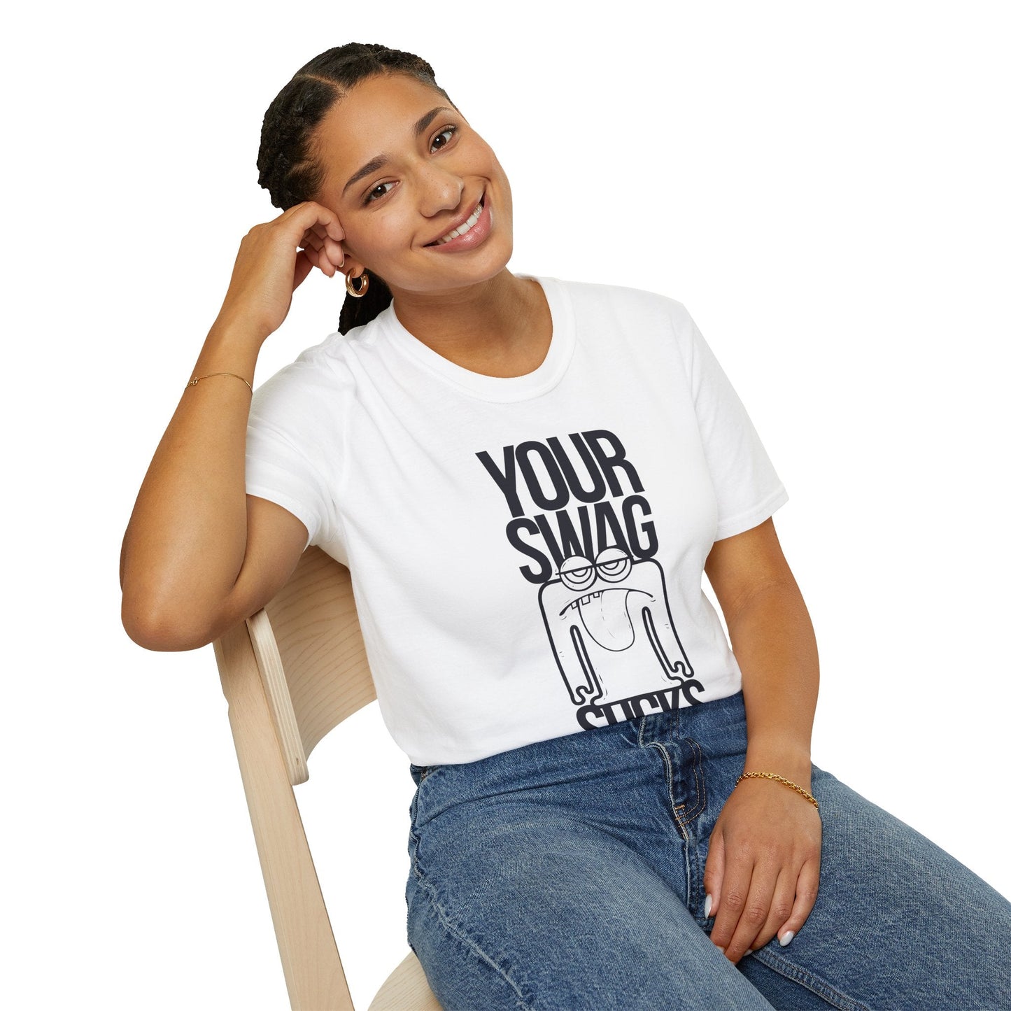 Cartoon T Shirt Animation T Shirt Funny Tee Shirt Unisex Softstyle Cotton 64000 Apparel
