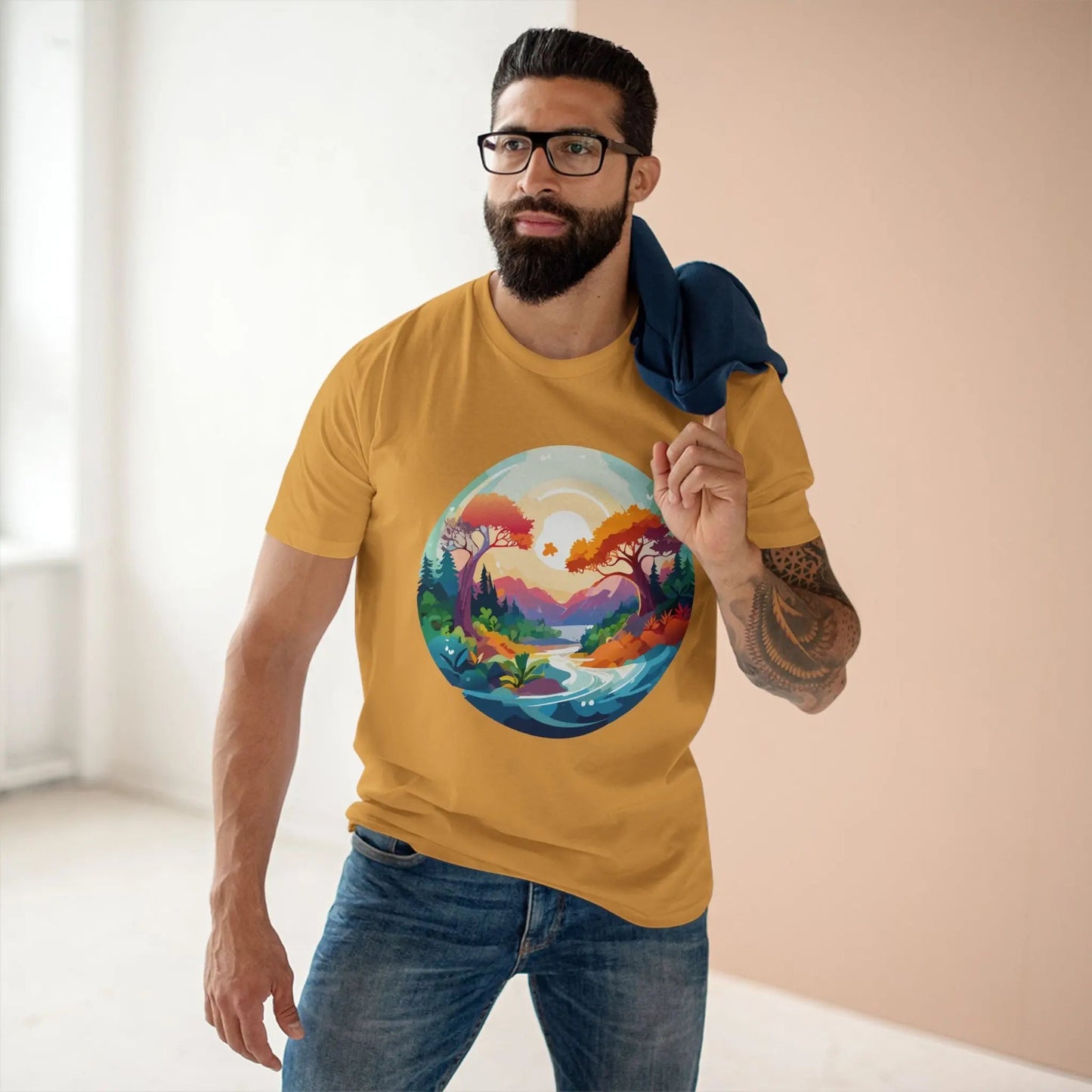 Fantasy Graphic Unisex 100 Cotton Staple Tee 30