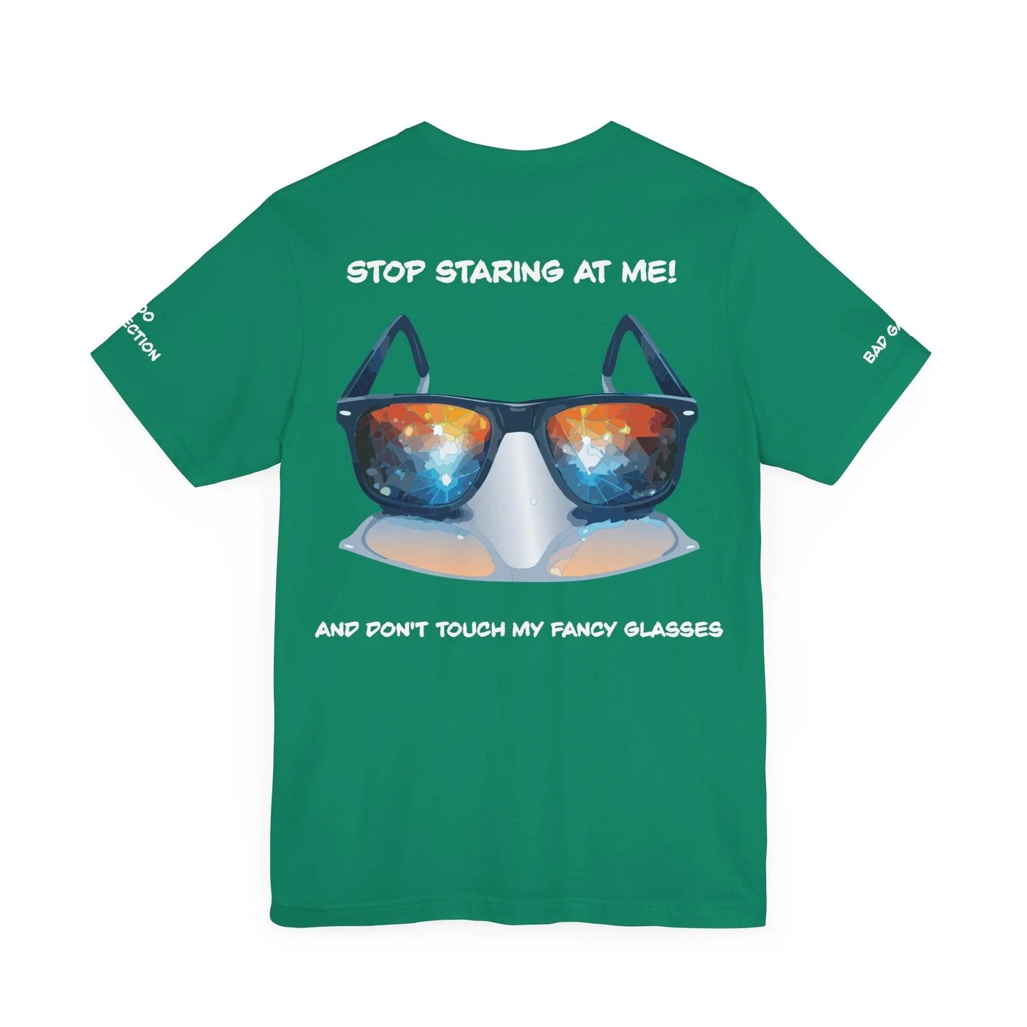 Animal T Shirt Made To Order In USA From Bad Galaxy With Eco Friendly Inks And 100 Percent Cotton