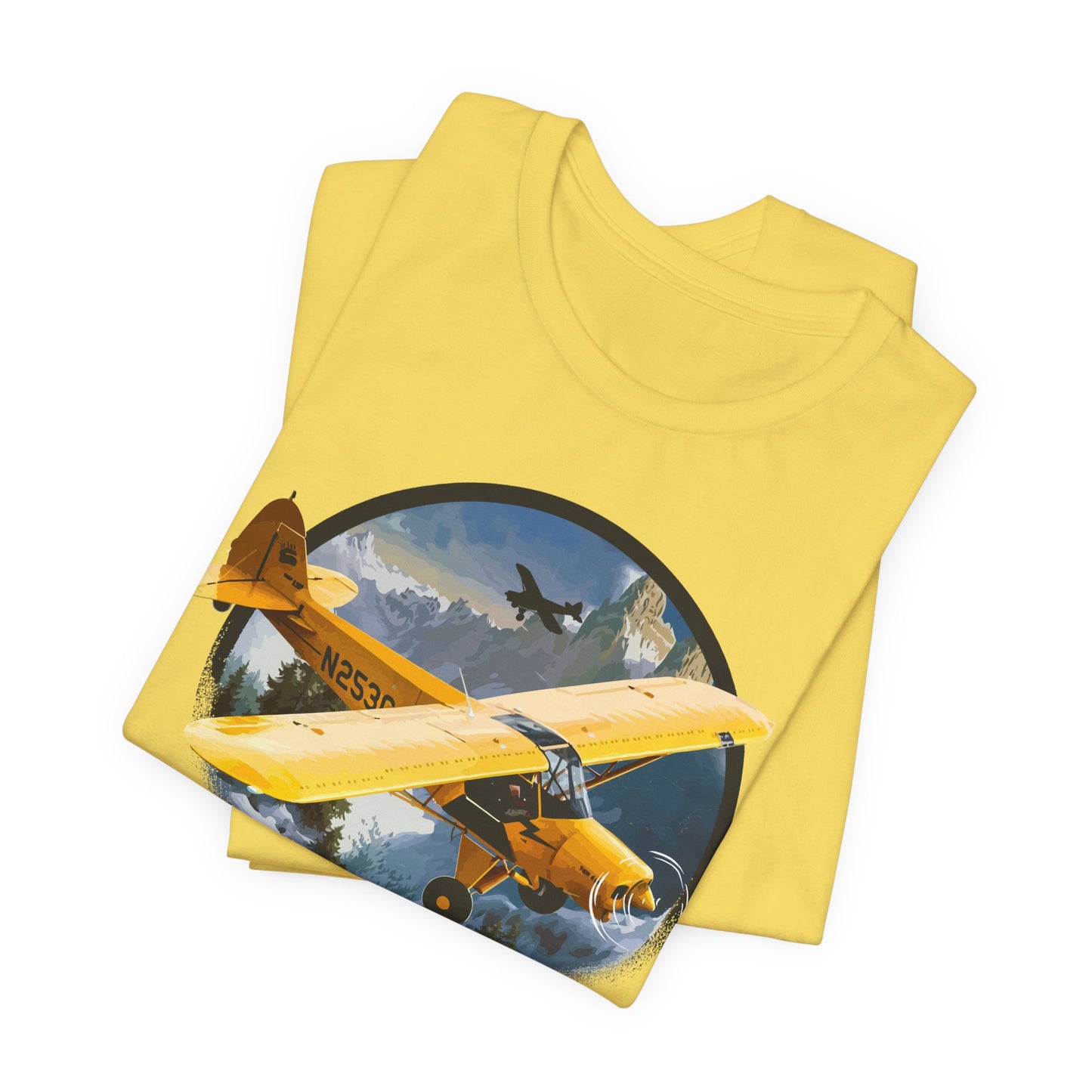 Retro Plane Graphic Design Tee, Plane Shirt, Vintage Tees, Art Design T-Shirt, Graphic Tee, Retro Art Shirts