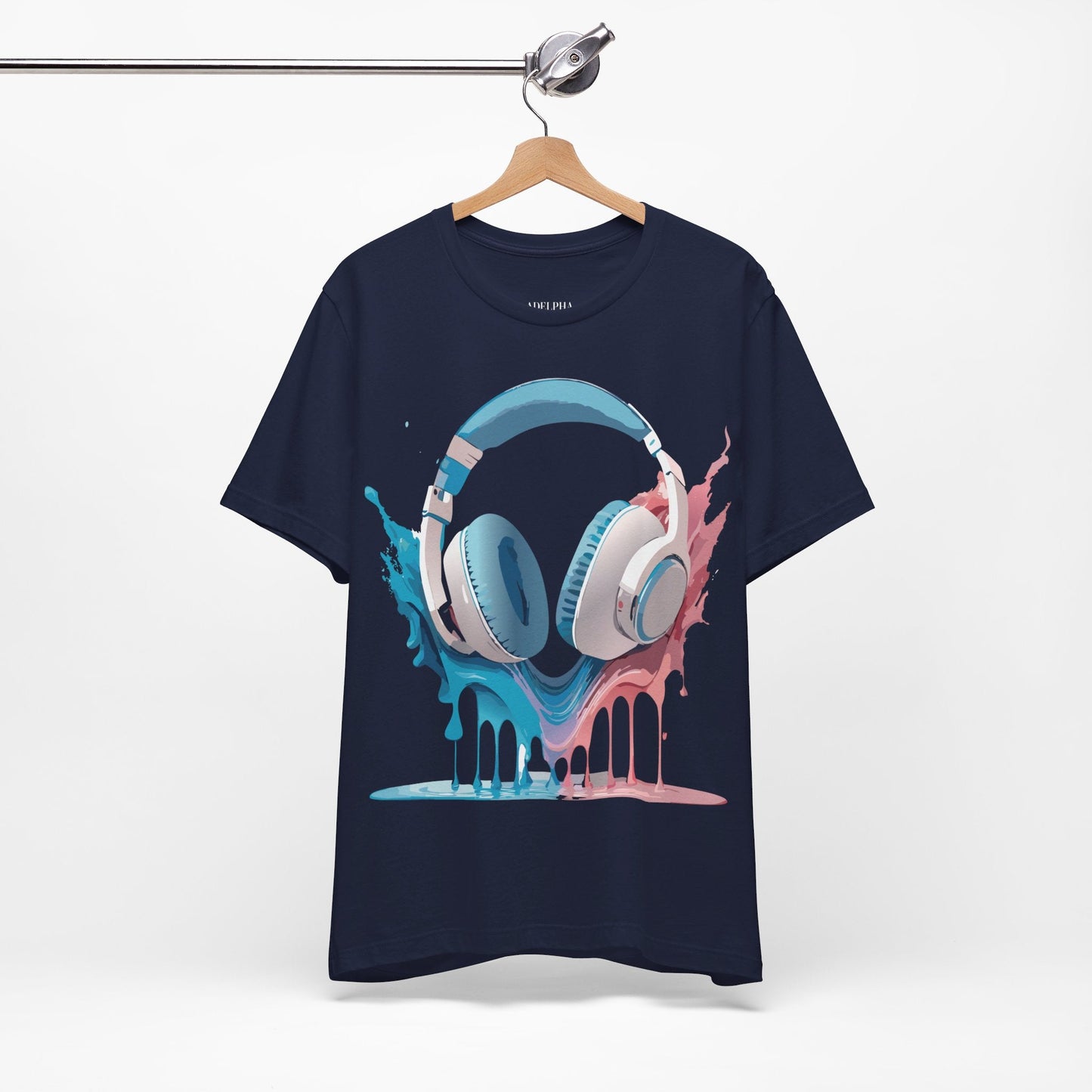 Adelpha Graphic Tee Unisex Short Sleeve Vintage Inspired Artwork Tee Art Design Edition