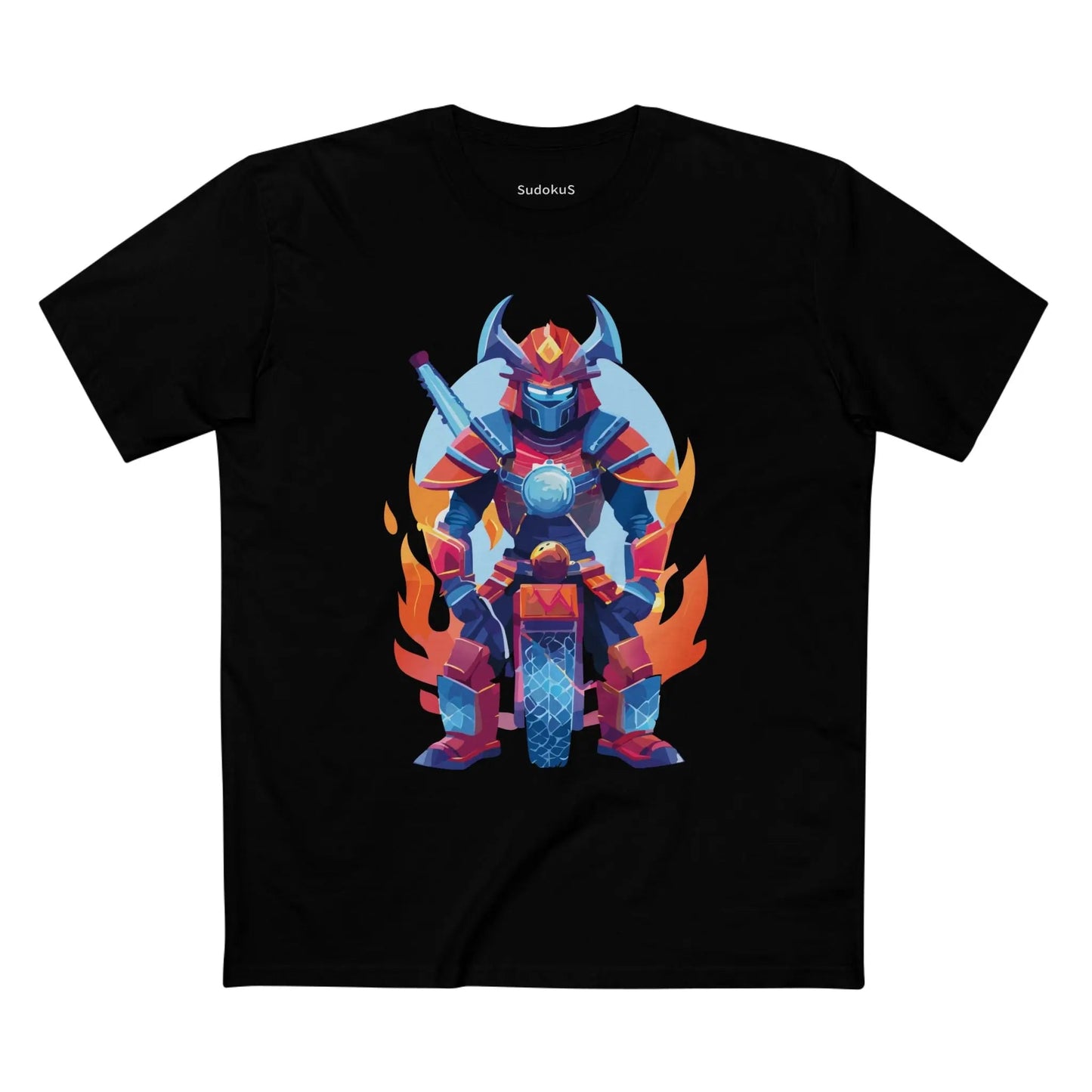 Samurai Graphic Unisex 100 Cotton Staple Tee 26