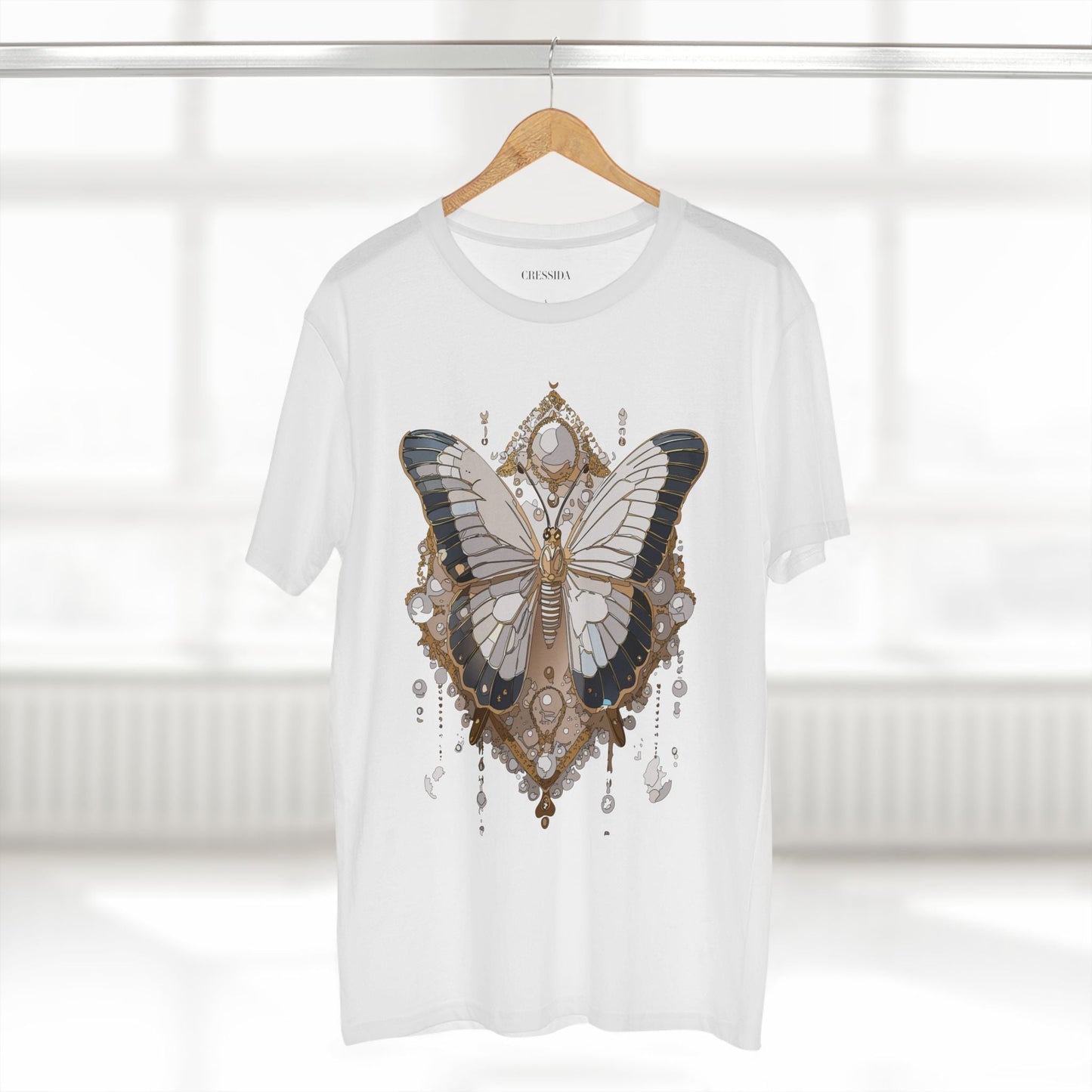 Butterfly Graphic Design Unisex 100 Cotton Tee 24