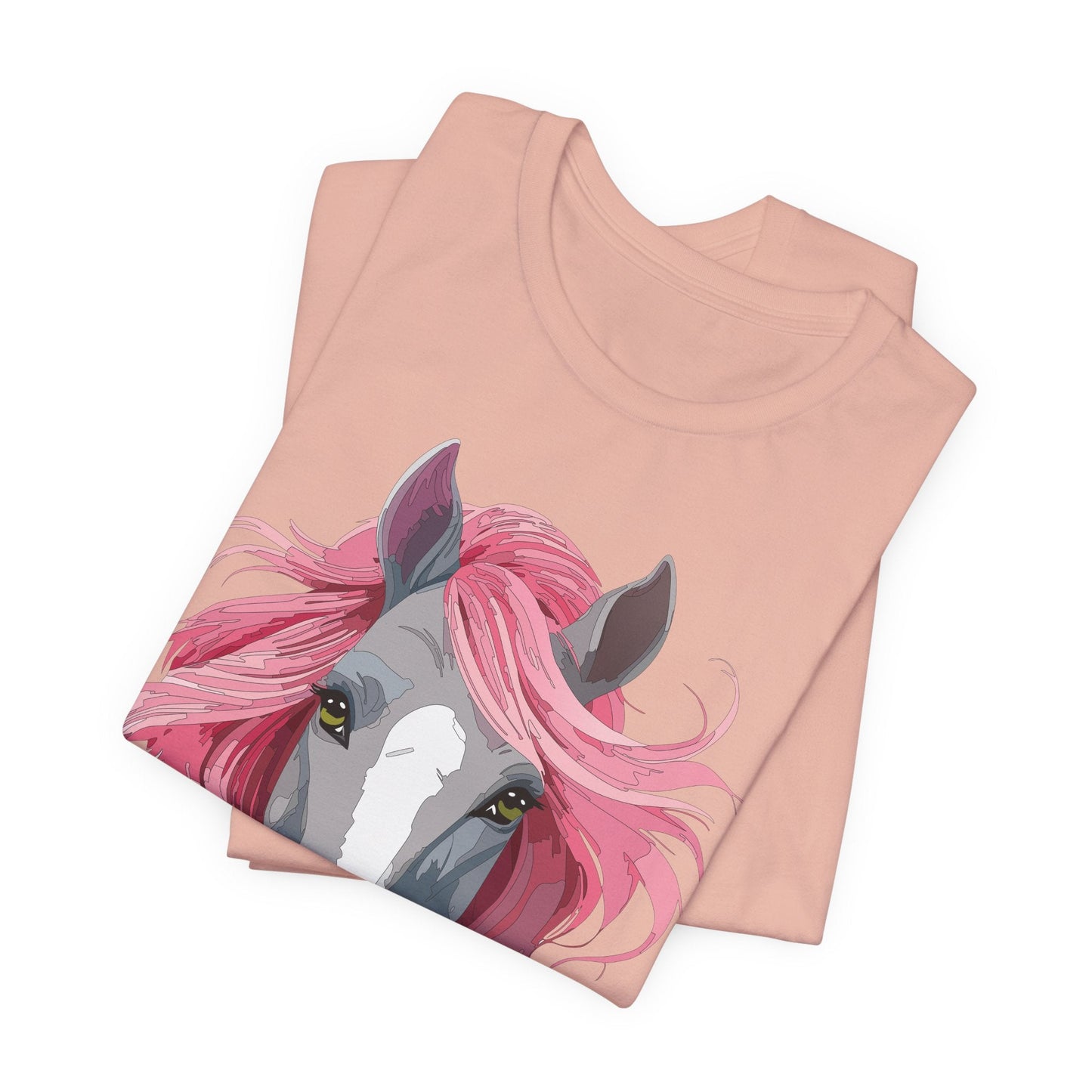 Unisex Animal Art Design Tee Shirt With Wild Animals Graphic Short Sleeve Everyday Wear